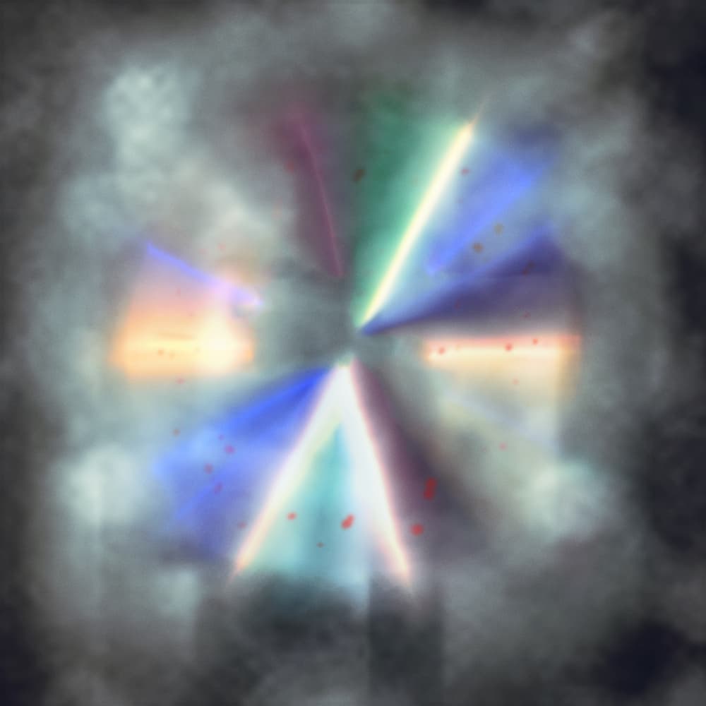 Blurred release artwork background