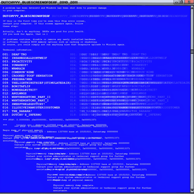 Artwork for FEEDBRA!NER by Dutchyyy