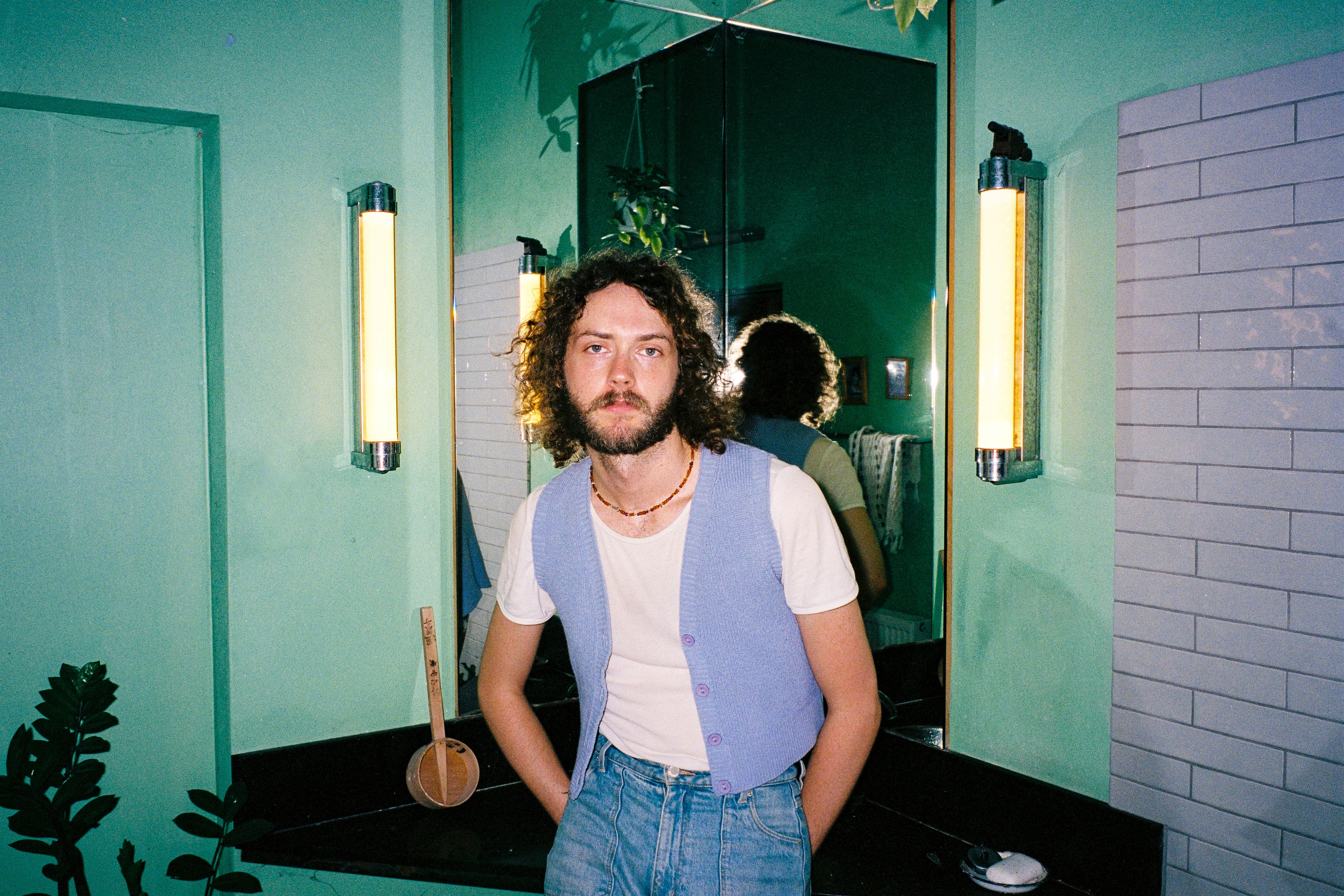 Blurred release artwork background