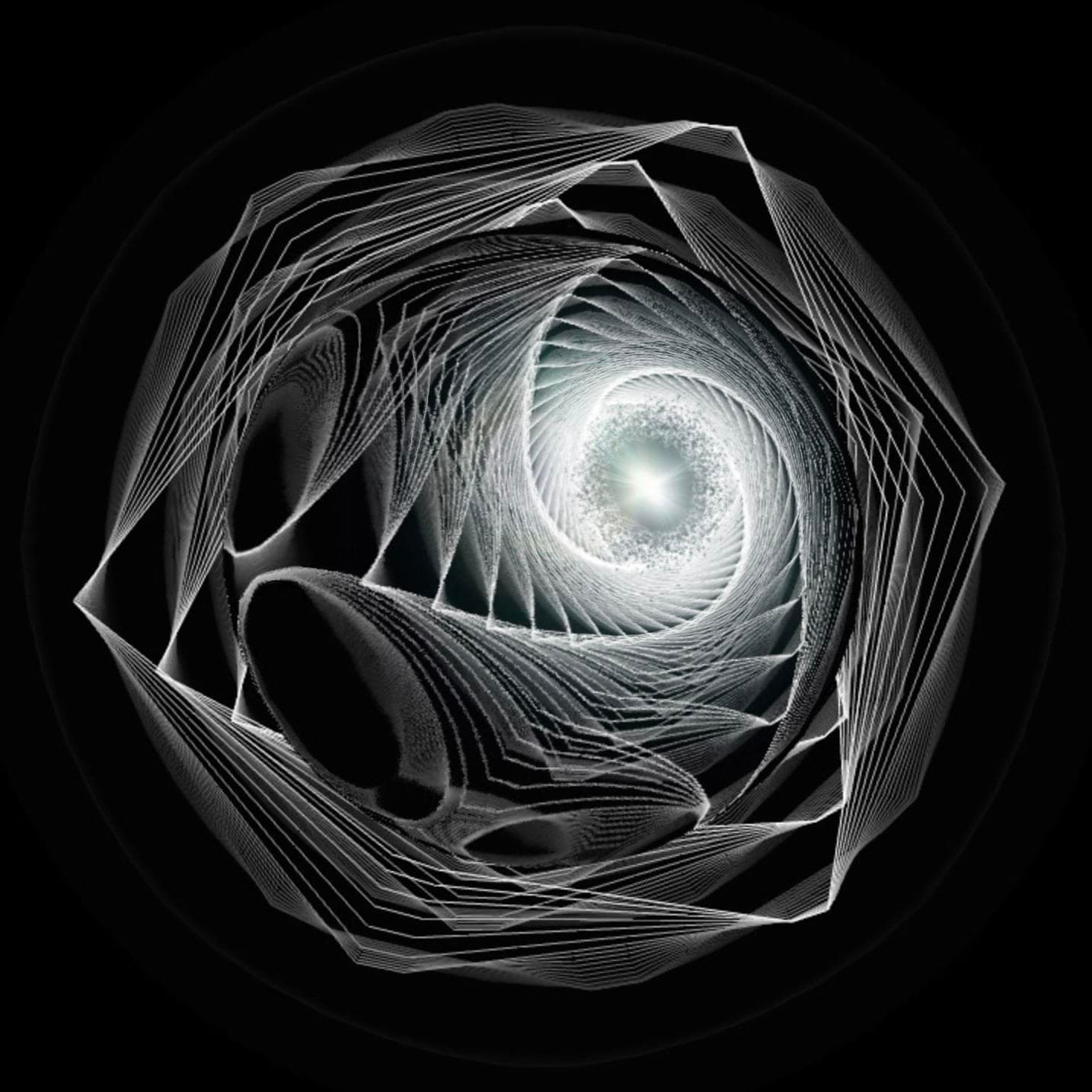 Blurred release artwork background