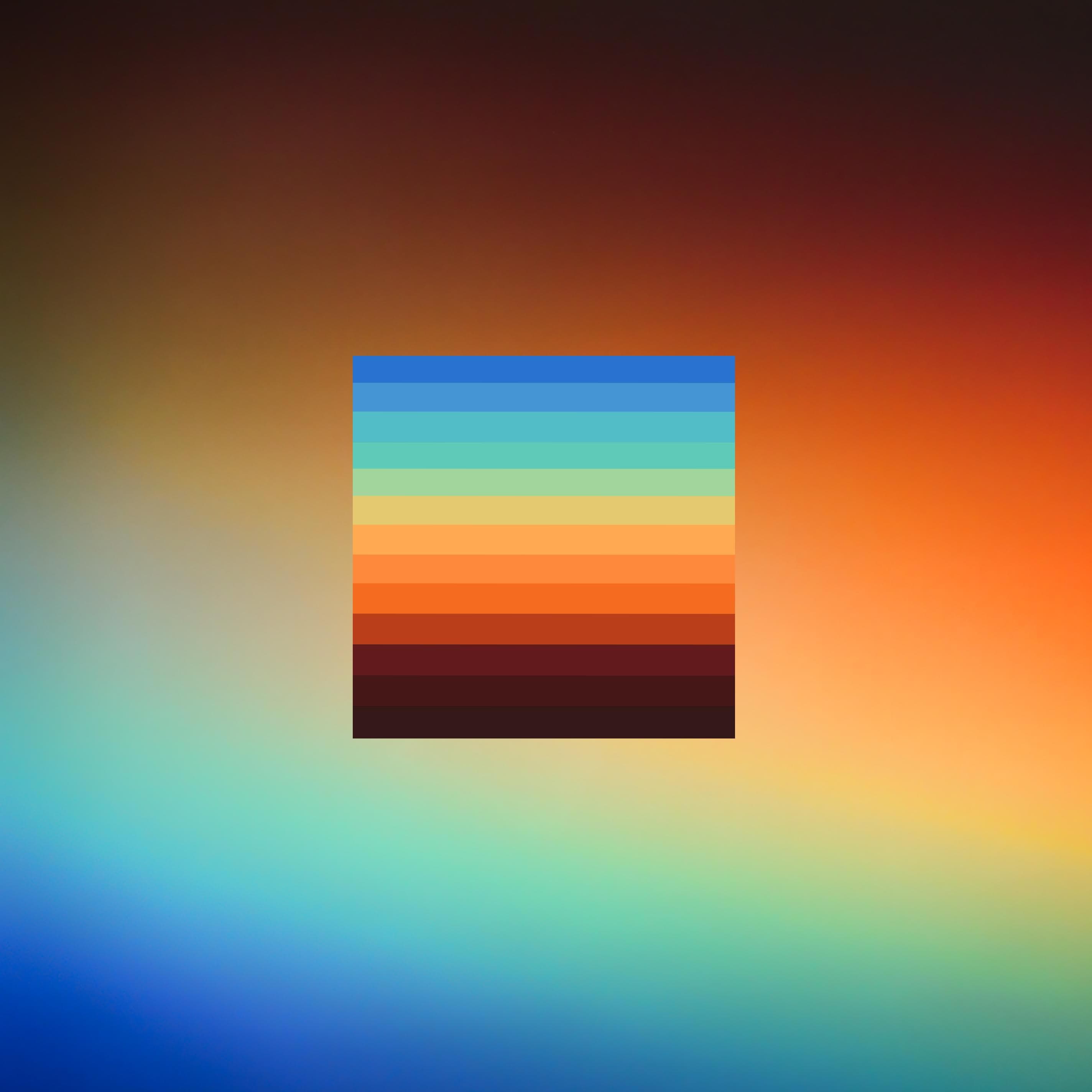 Blurred release artwork background