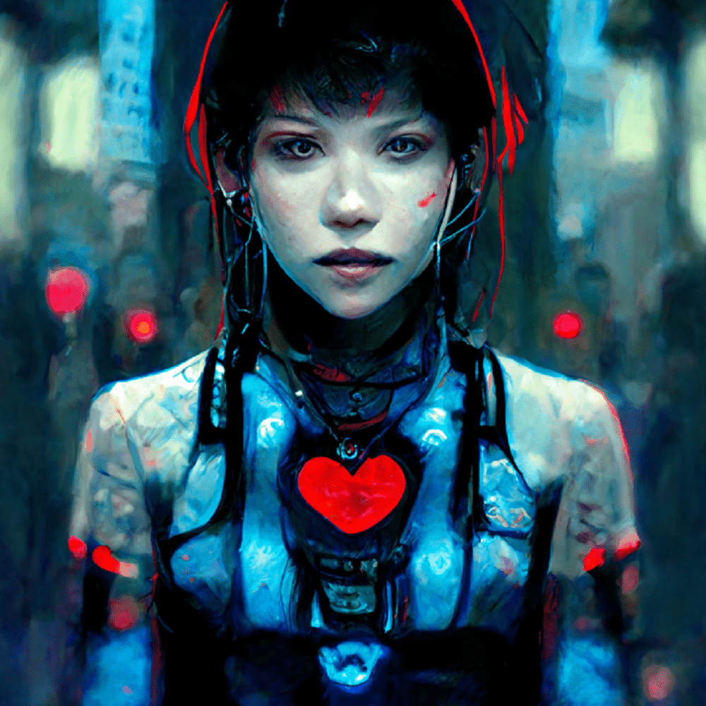 Blurred release artwork background