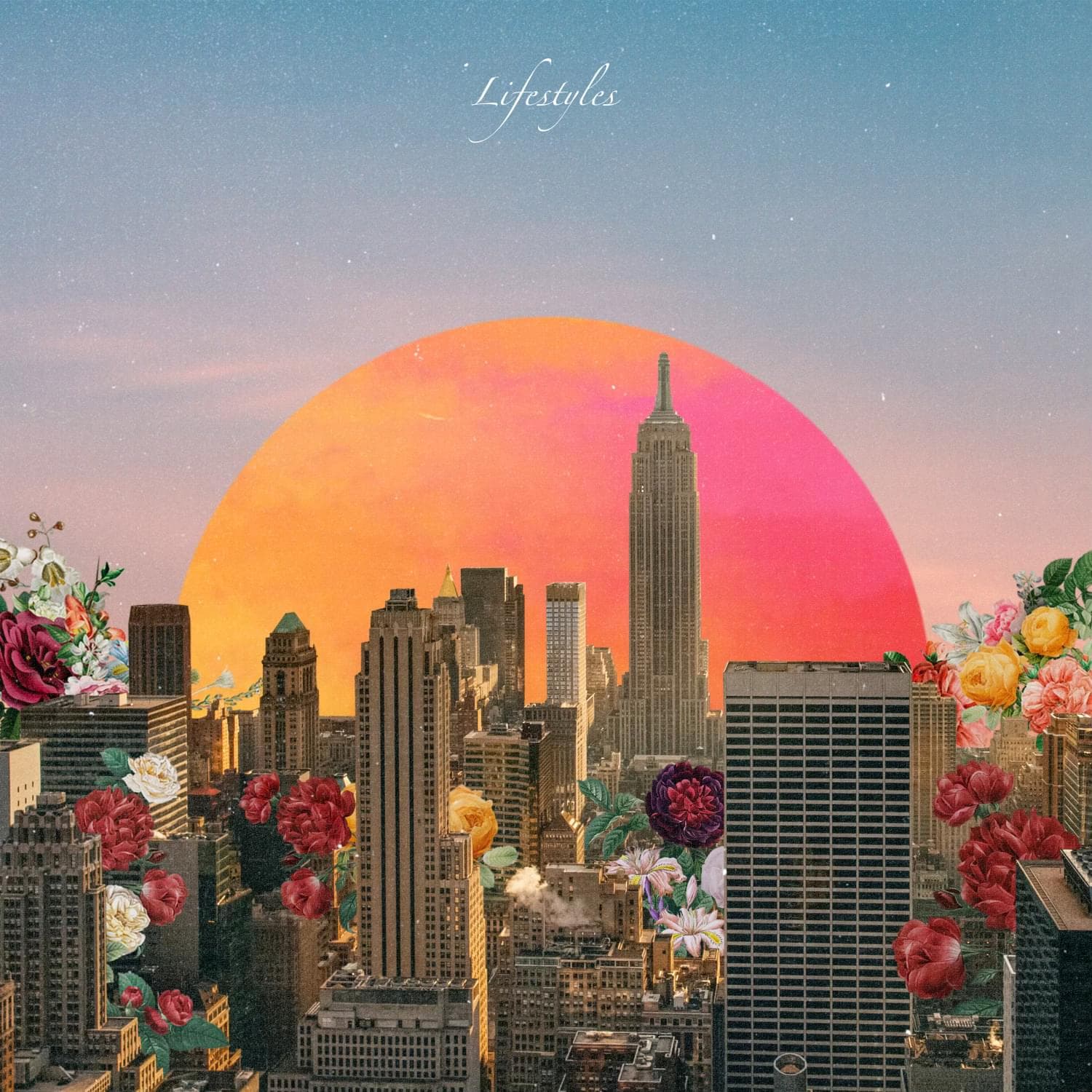 Blurred release artwork background