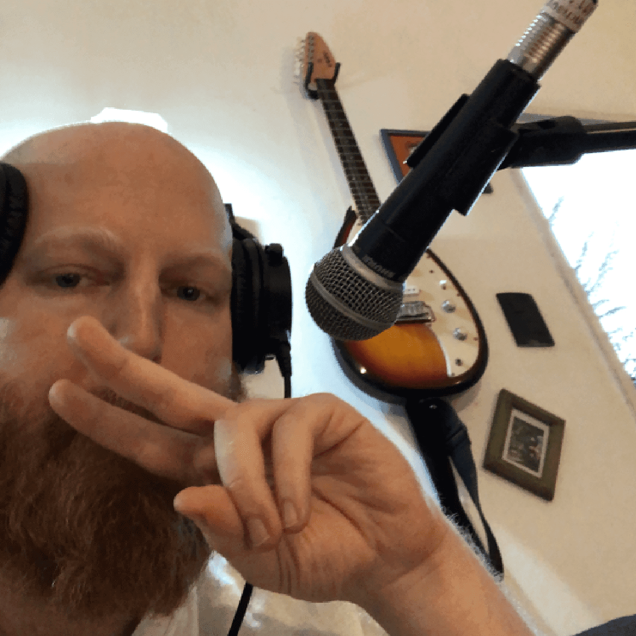 Blurred release artwork background