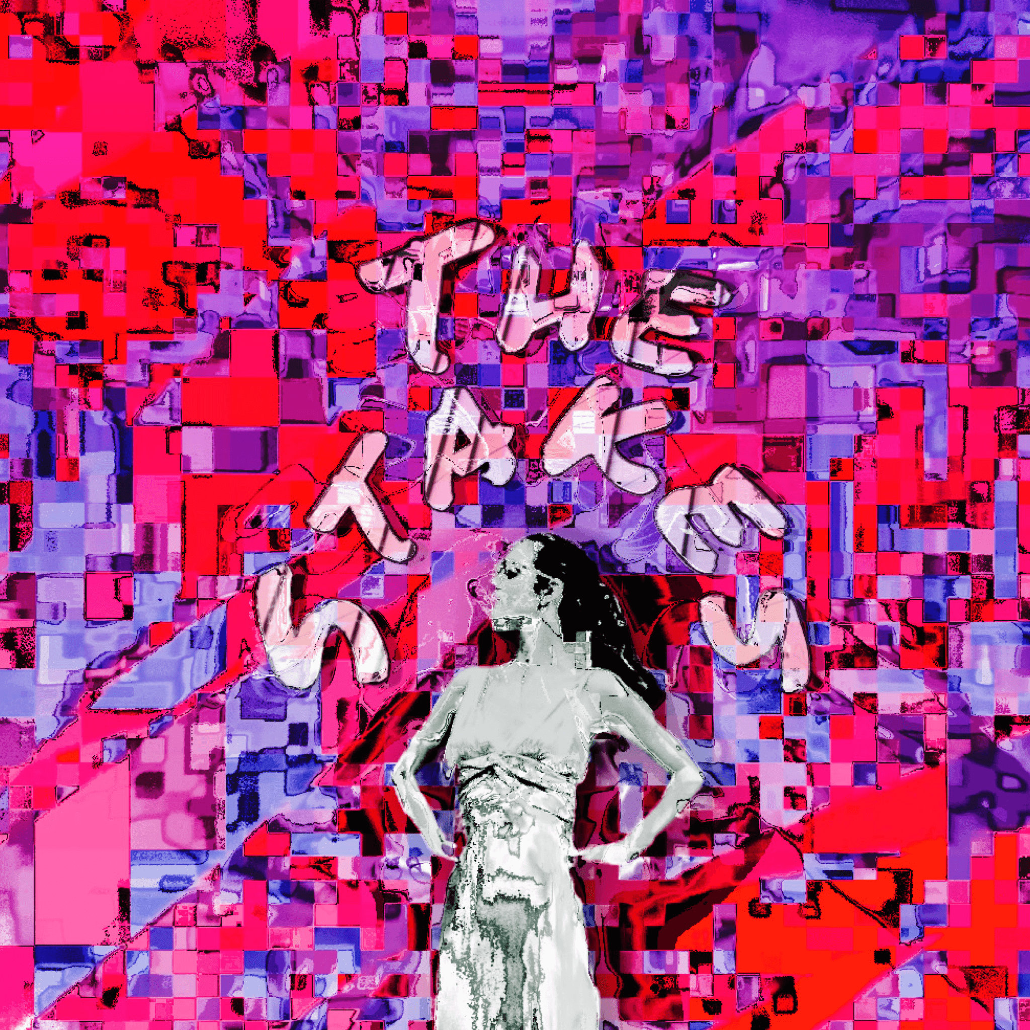 Blurred release artwork background