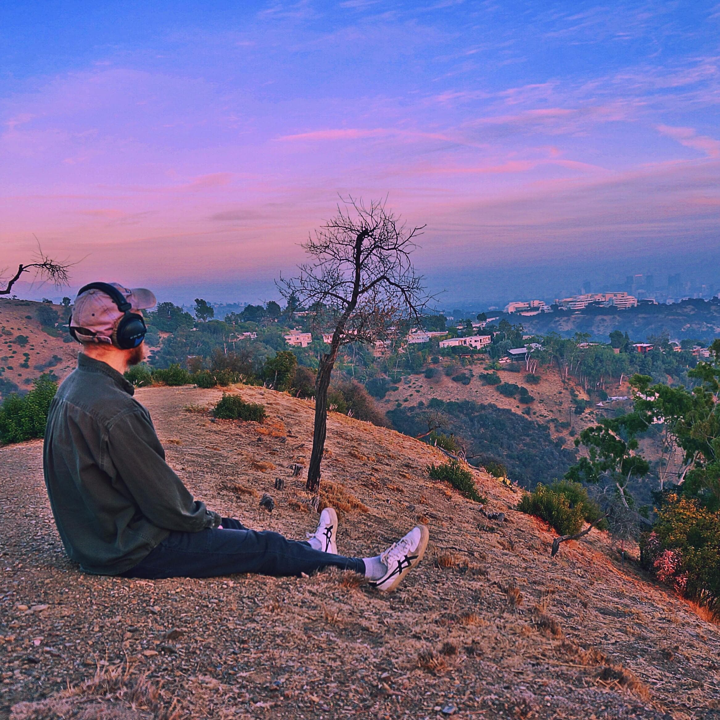 Blurred release artwork background