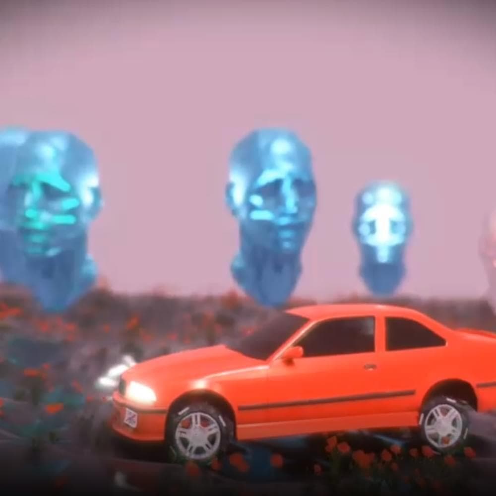 Blurred release artwork background