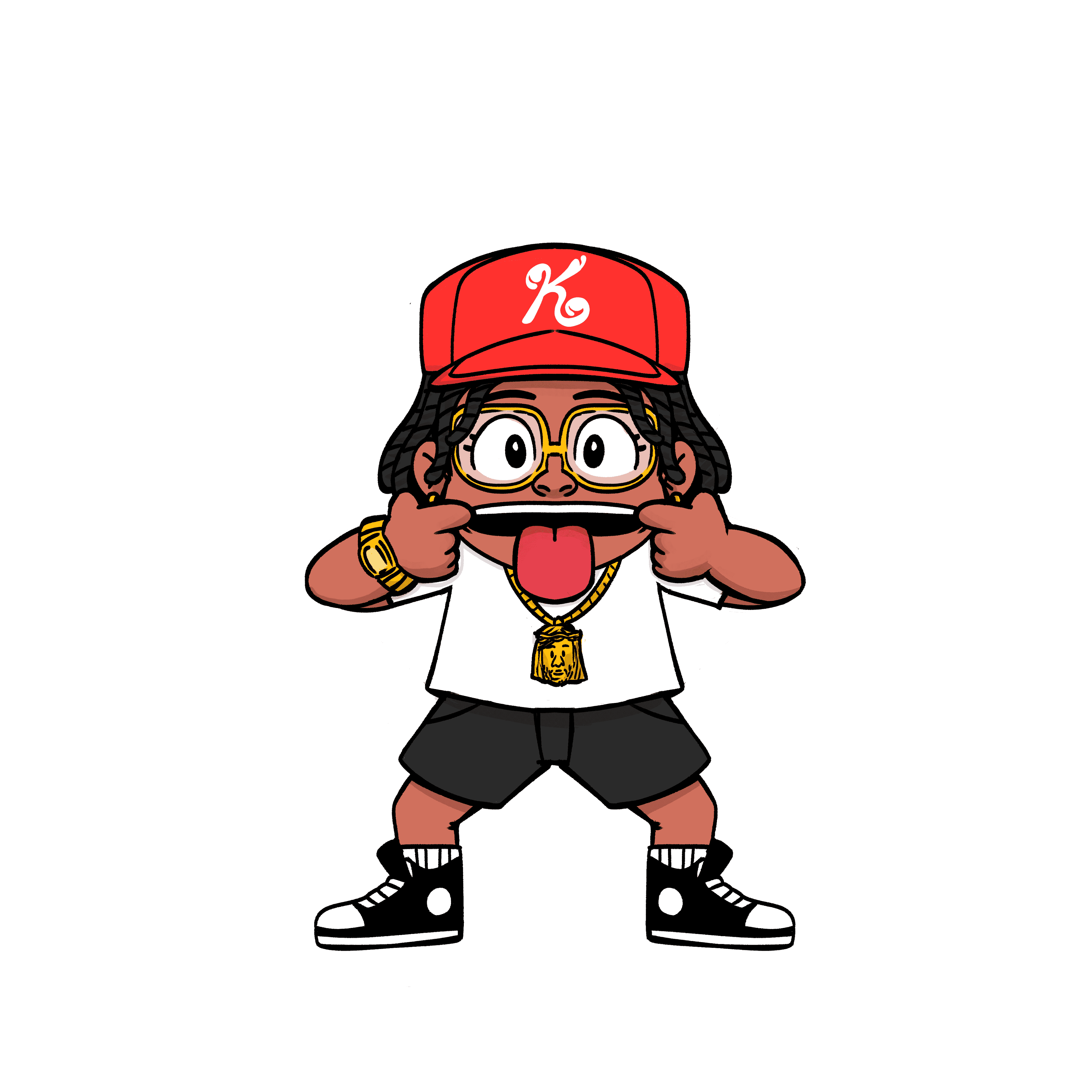 Blurred release artwork background