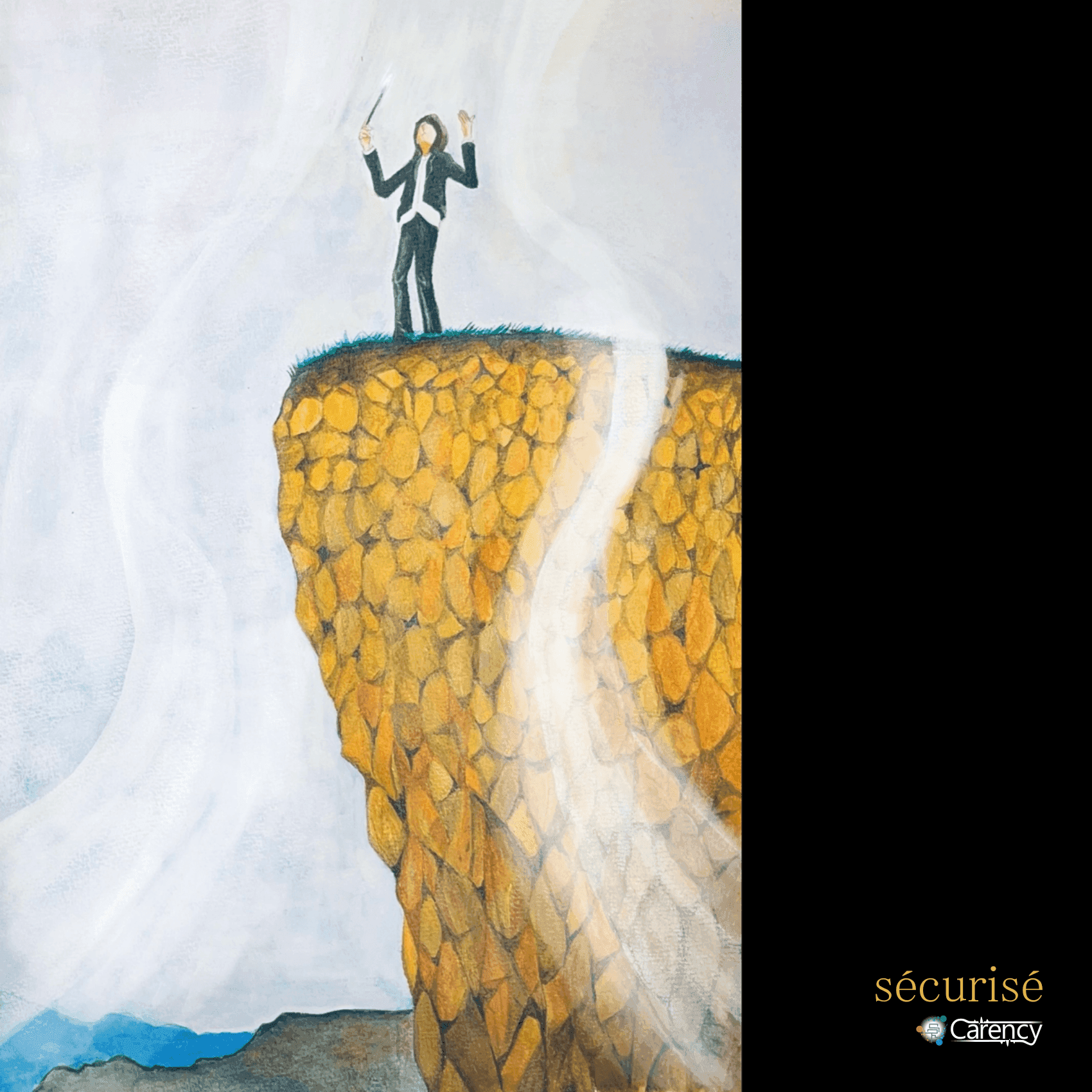 Blurred release artwork background