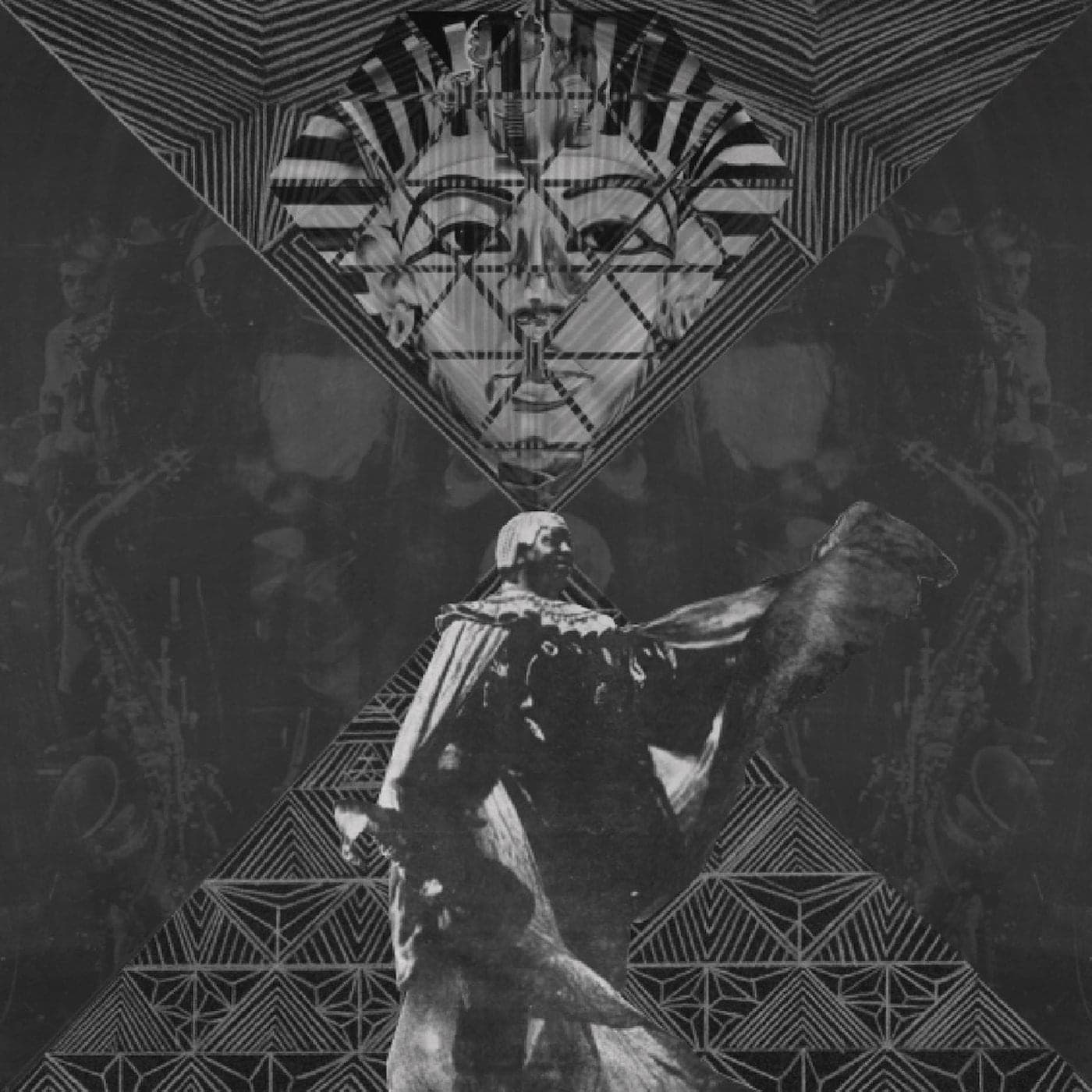 Blurred release artwork background