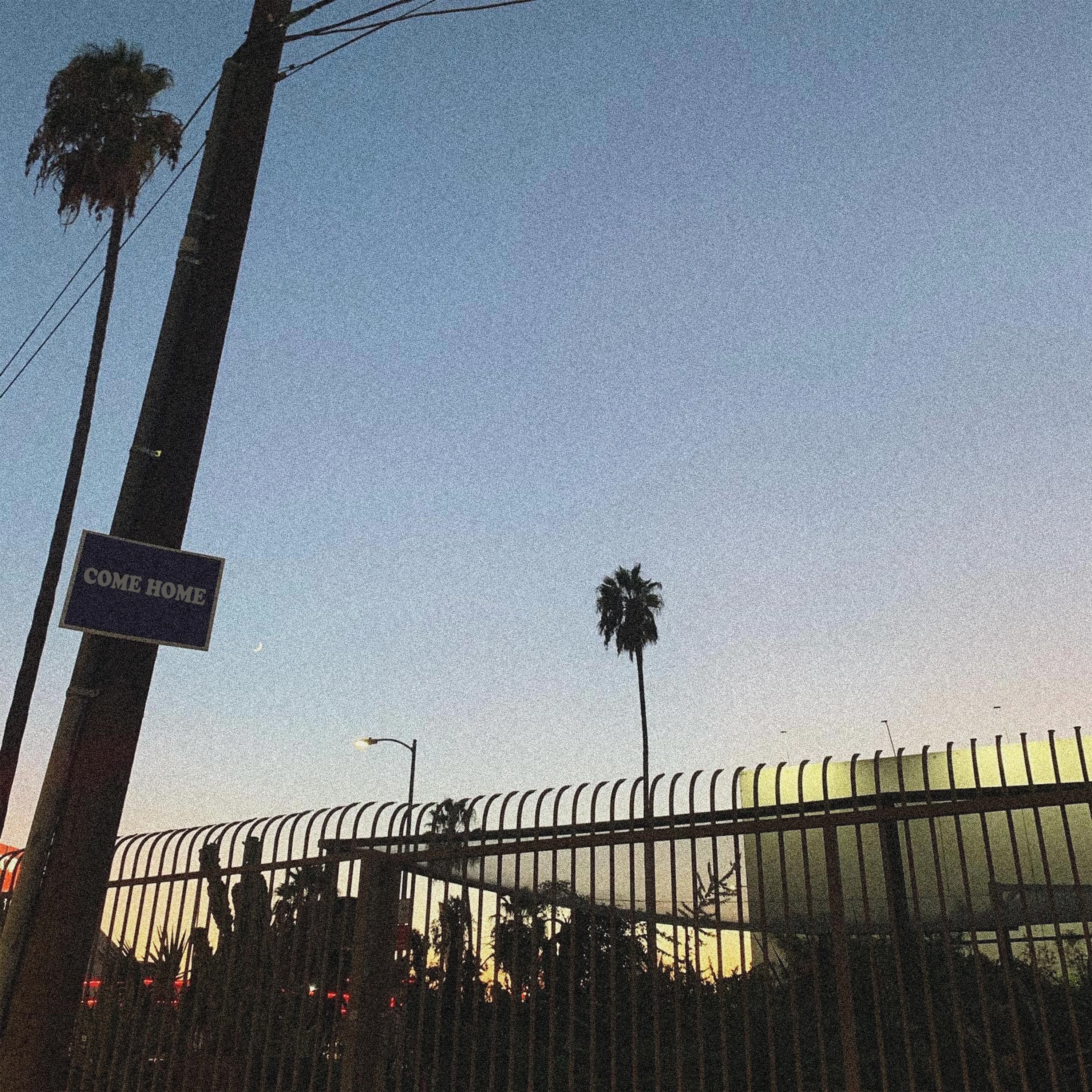 Blurred release artwork background