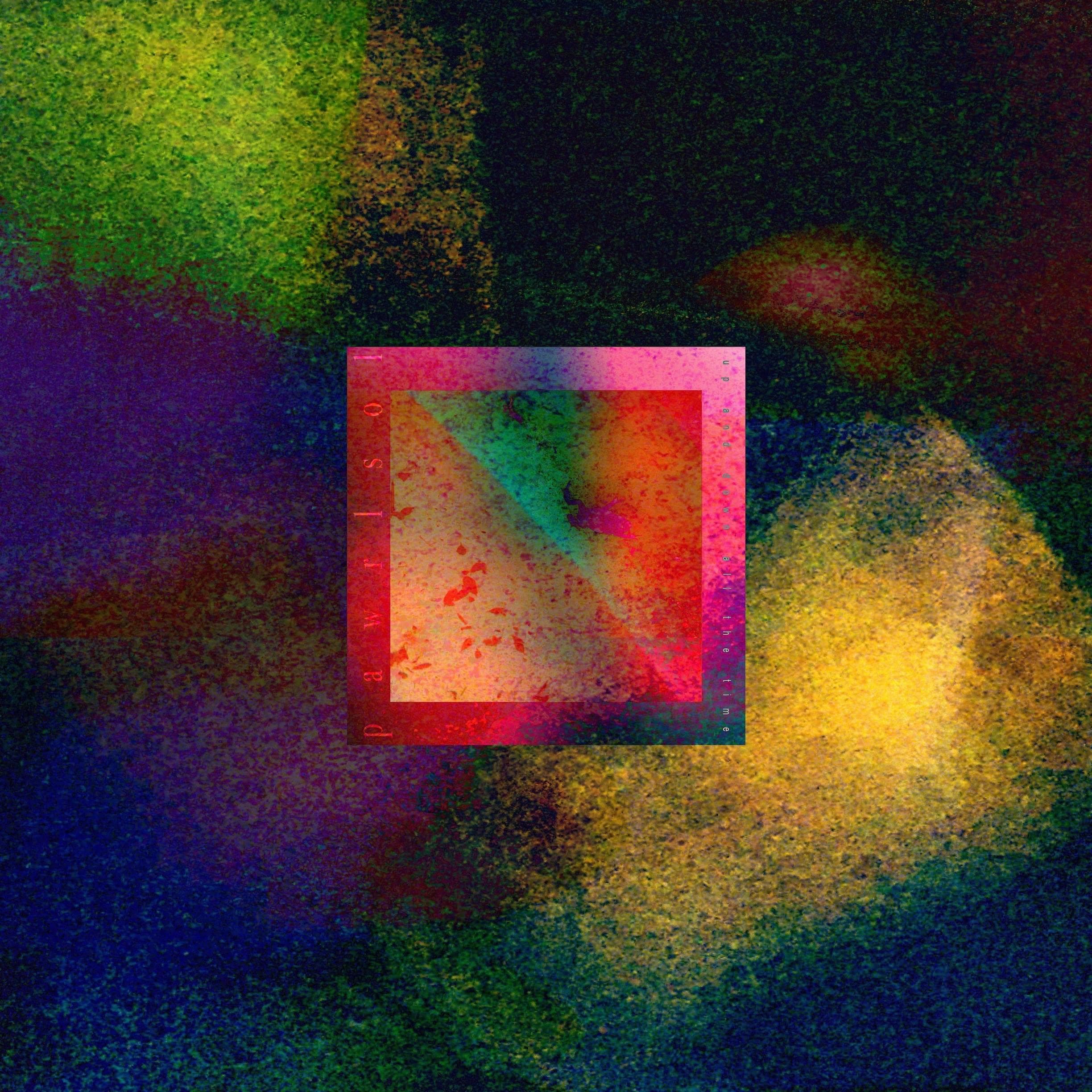 Blurred release artwork background