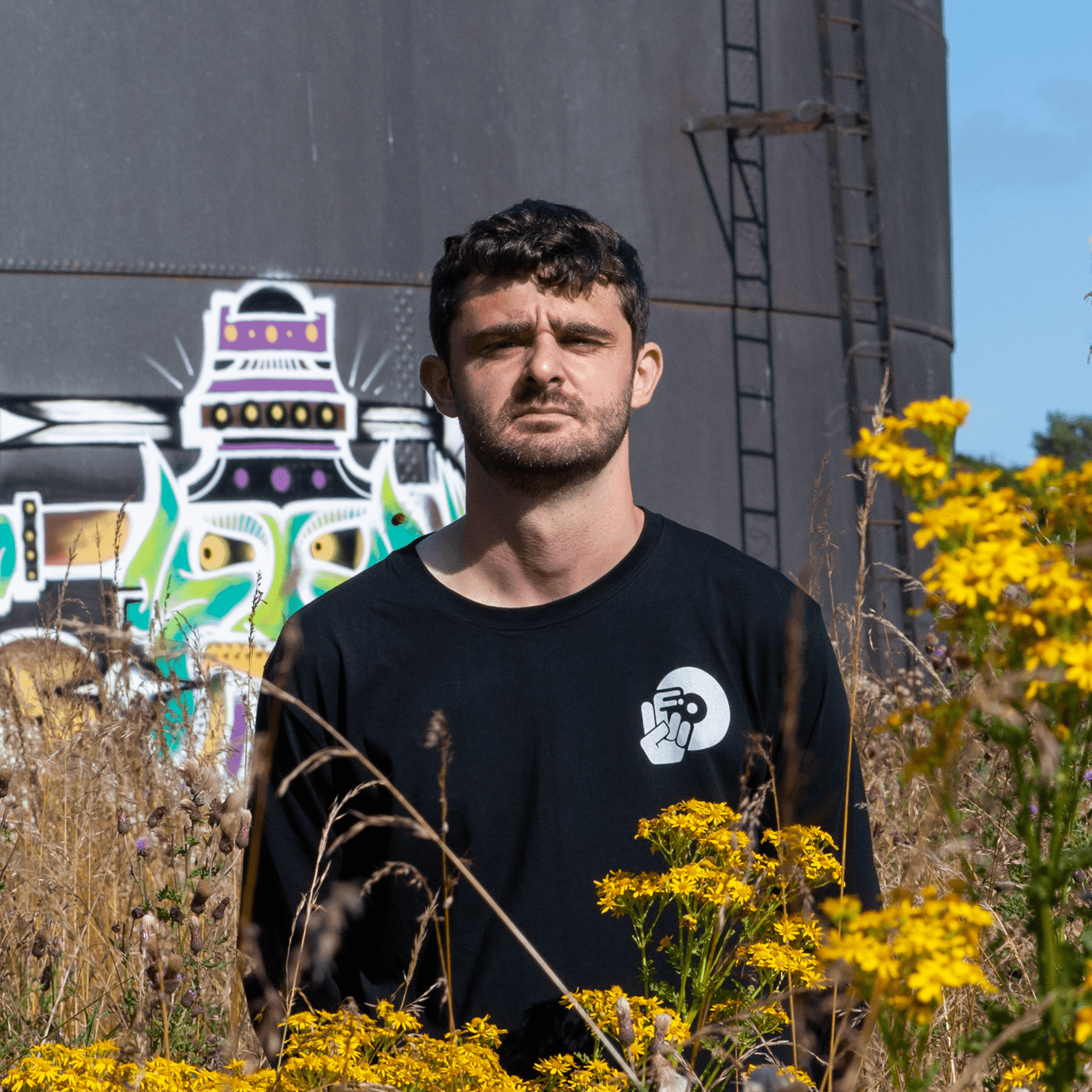 Blurred release artwork background