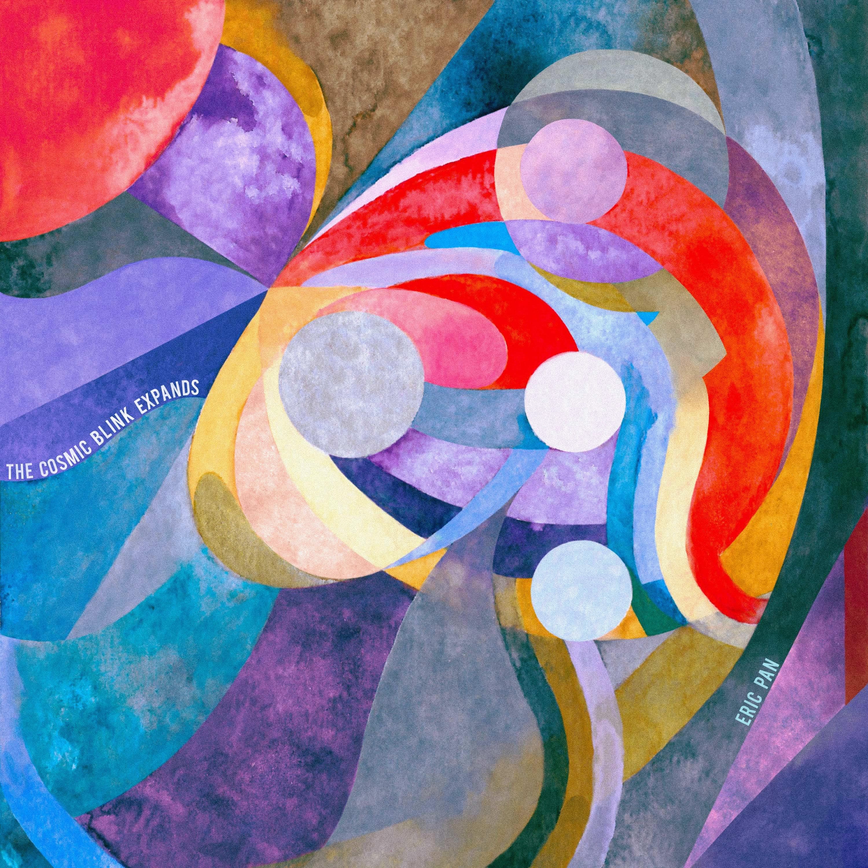 Blurred release artwork background