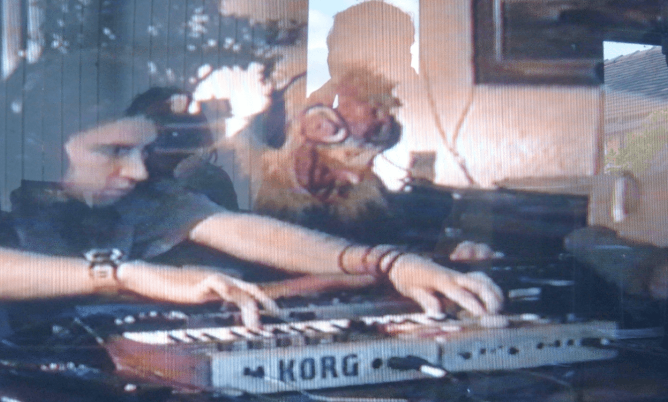 Blurred release artwork background