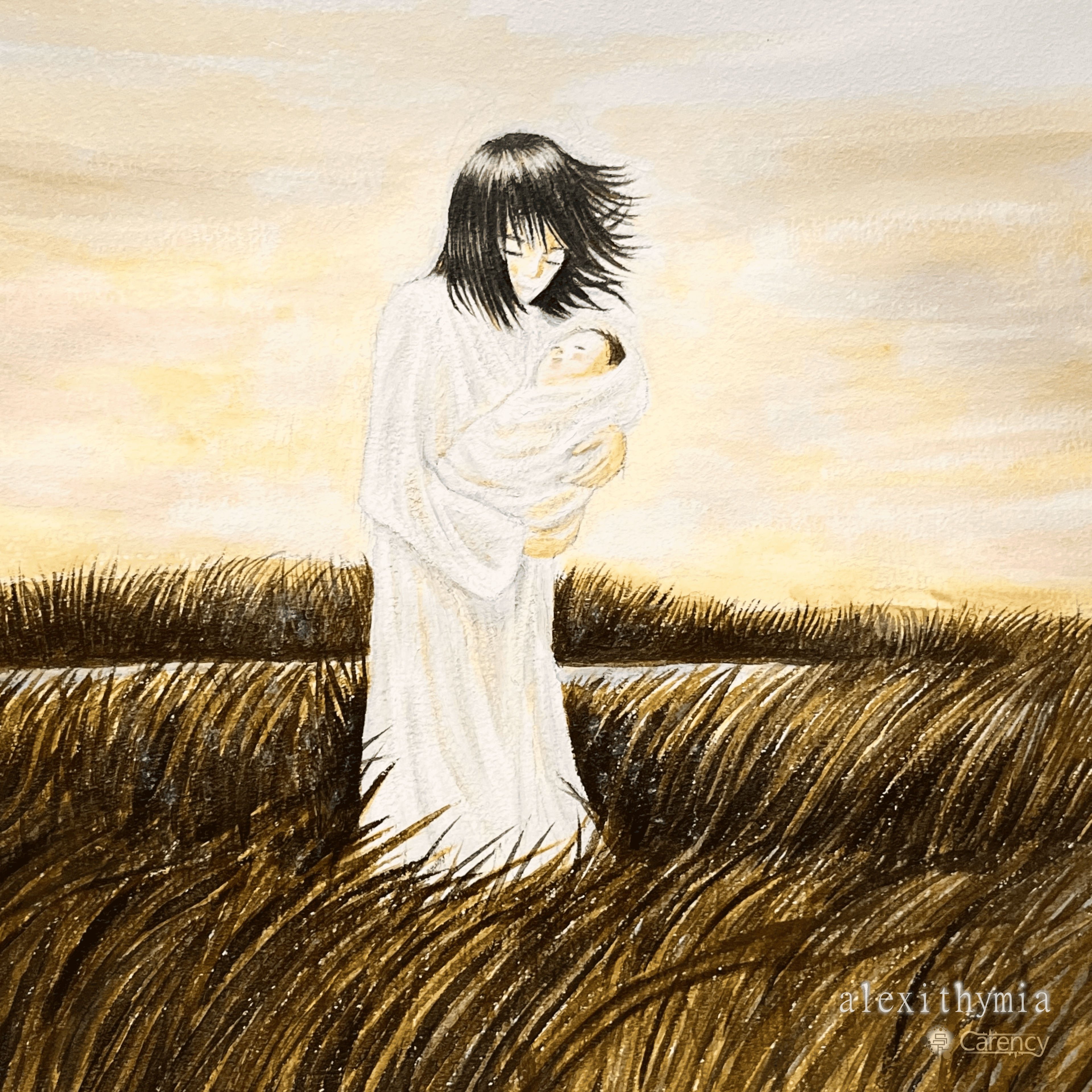 Blurred release artwork background