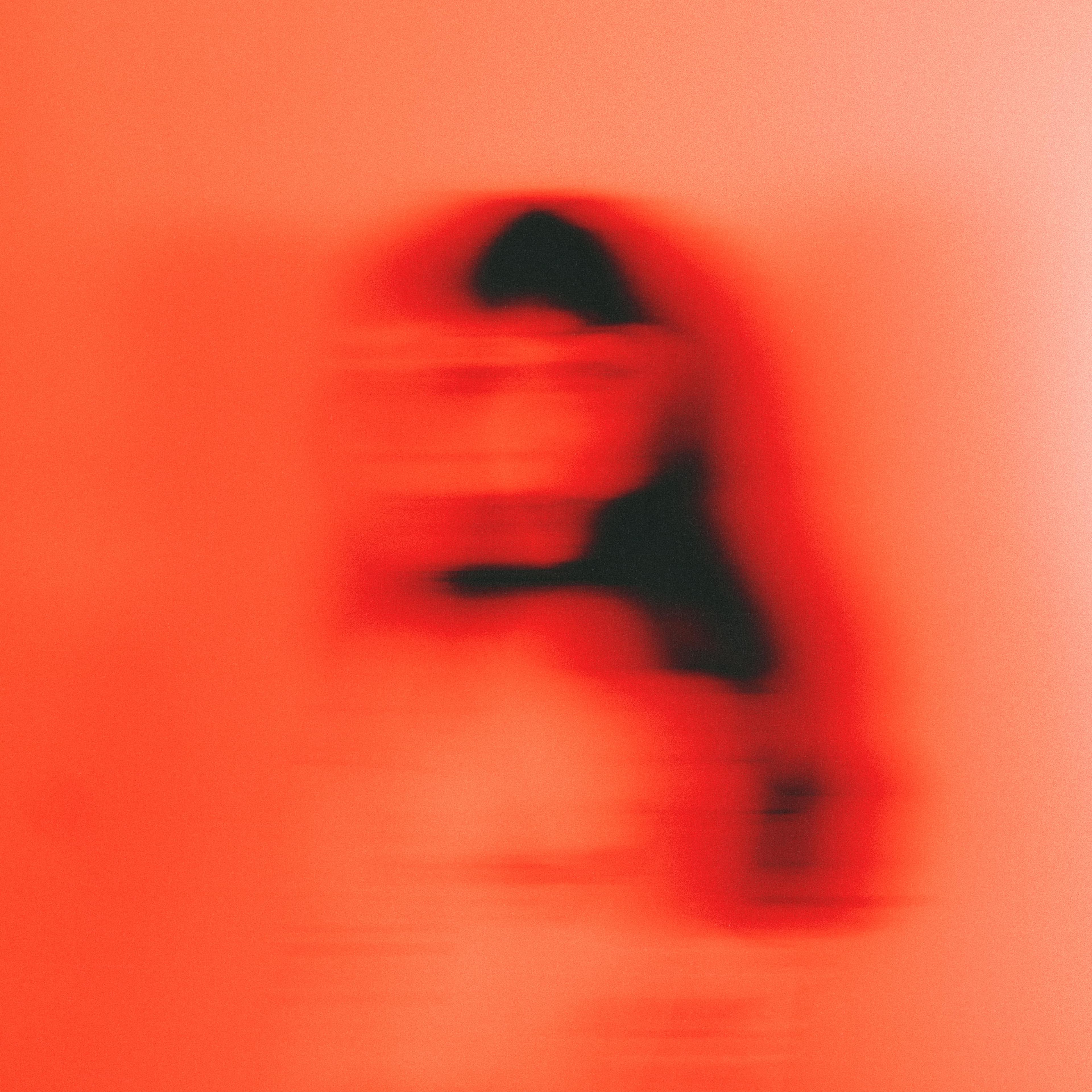 Blurred release artwork background