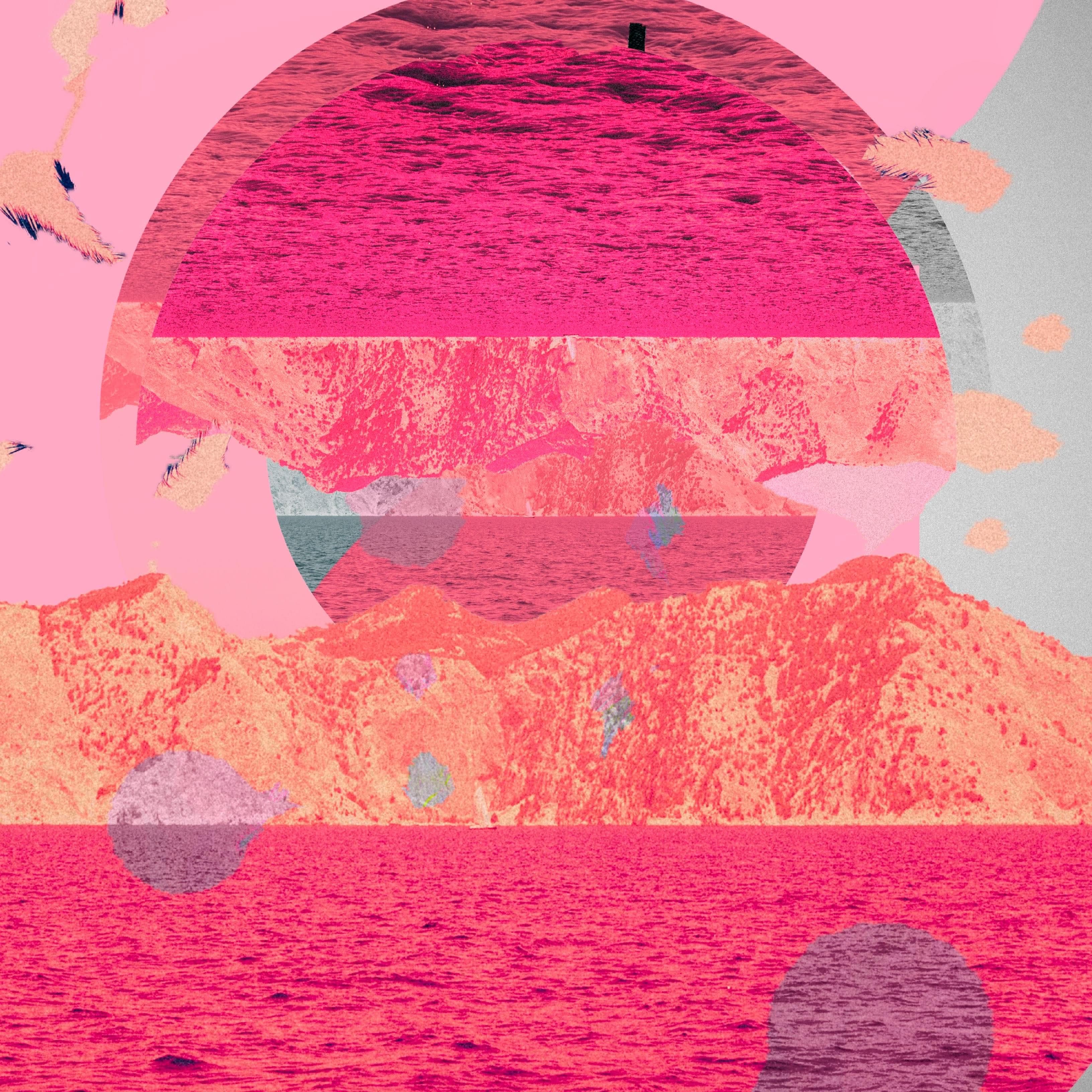 Blurred release artwork background