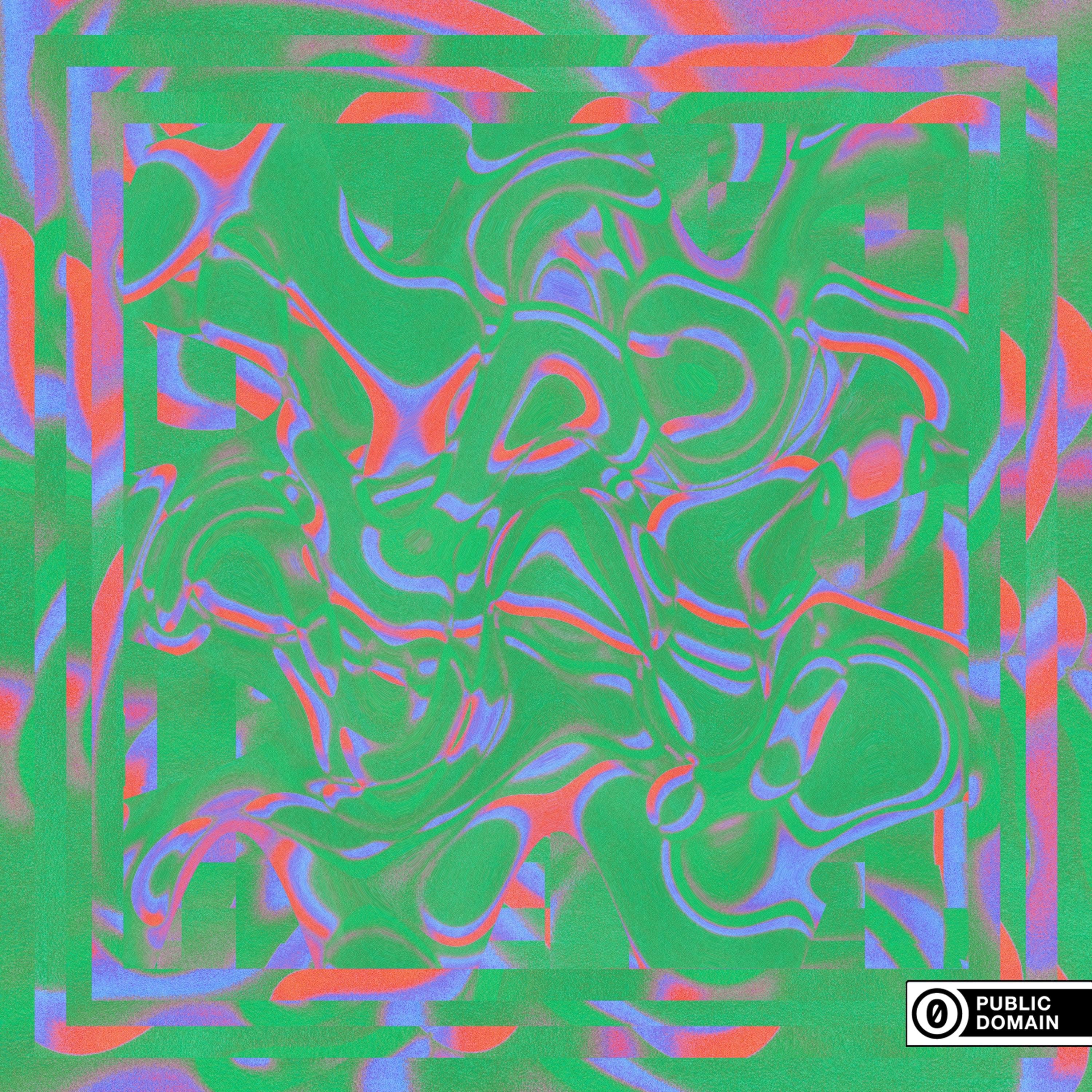 Blurred release artwork background