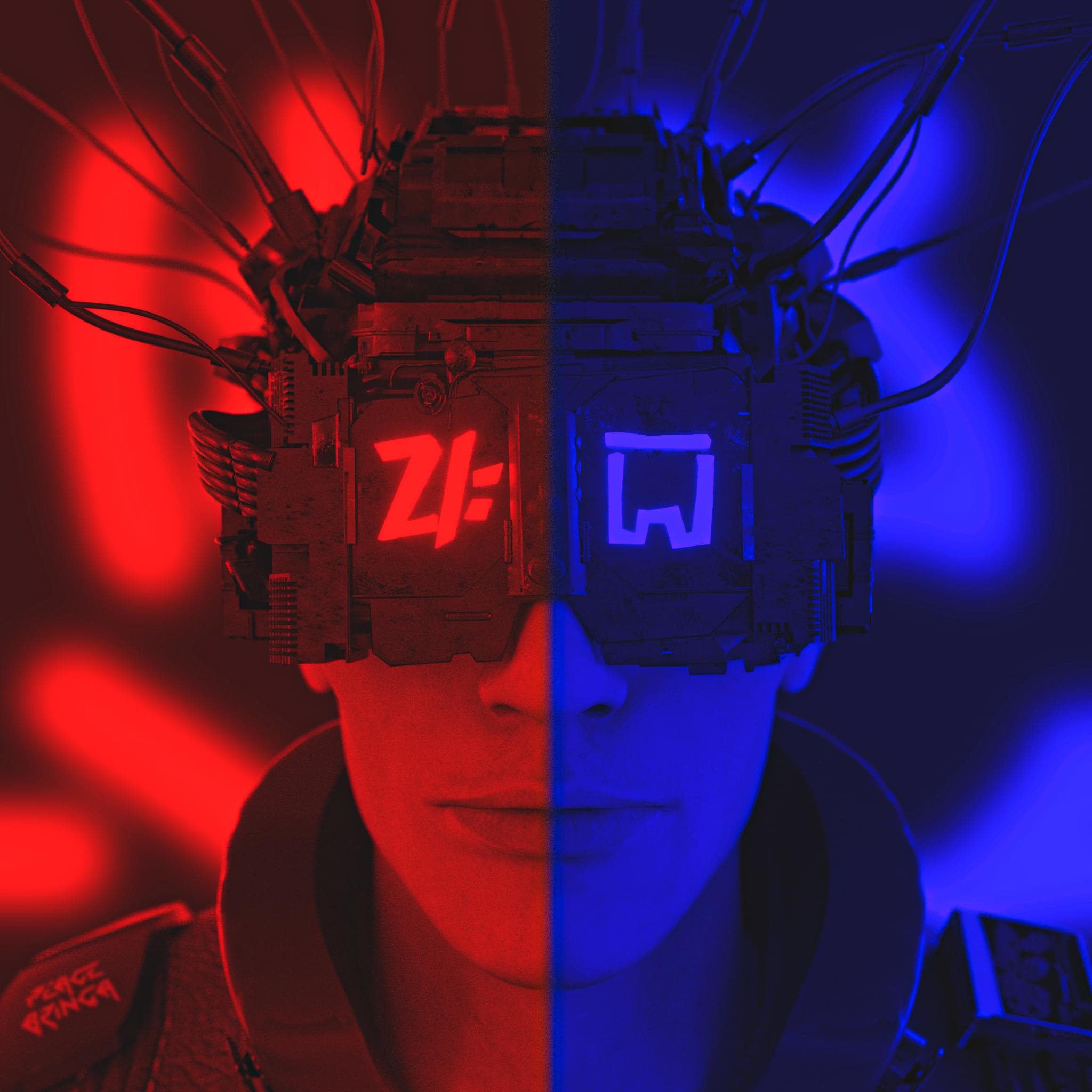 Blurred release artwork background