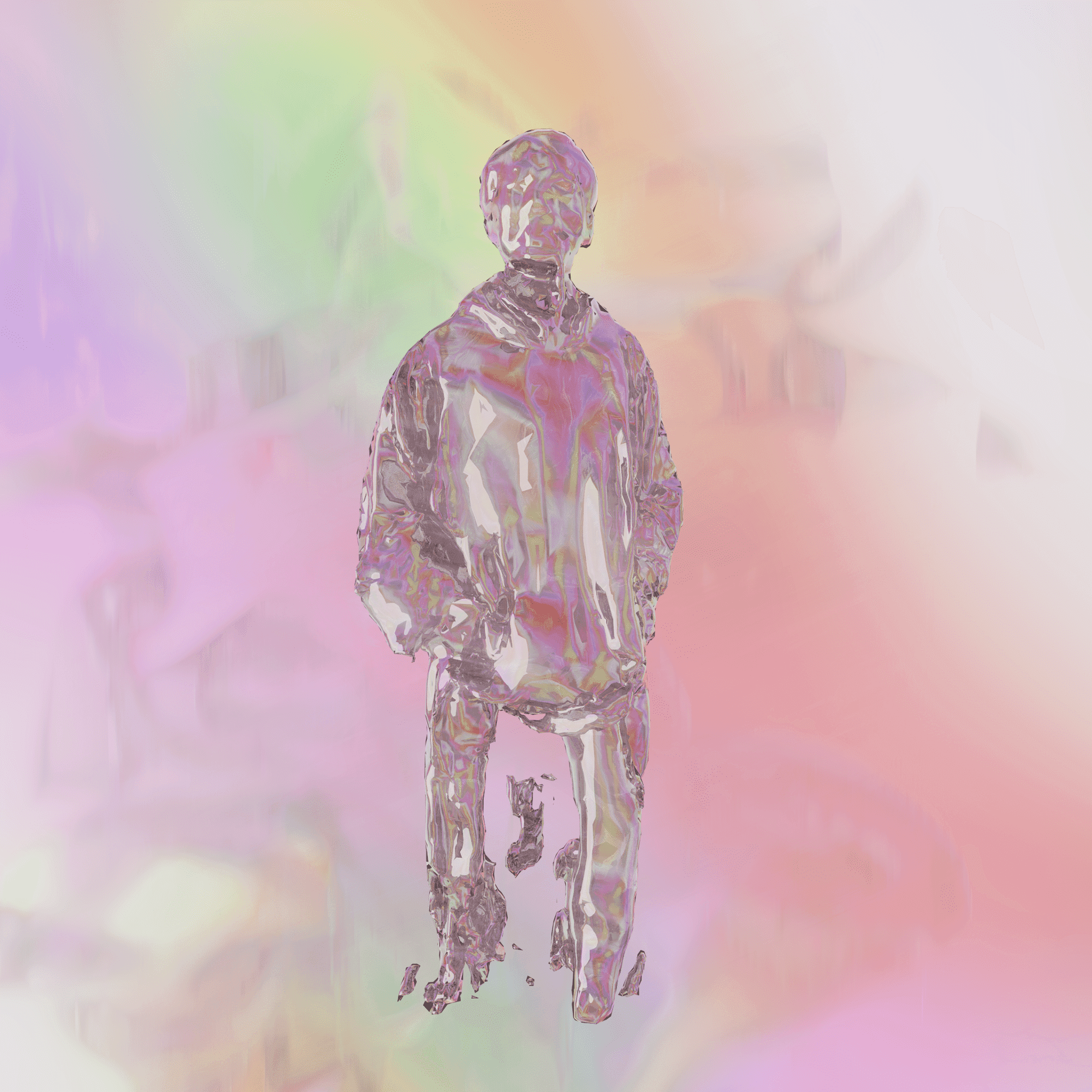 Blurred release artwork background