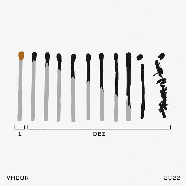 Artwork for 1Dez by VHOOR