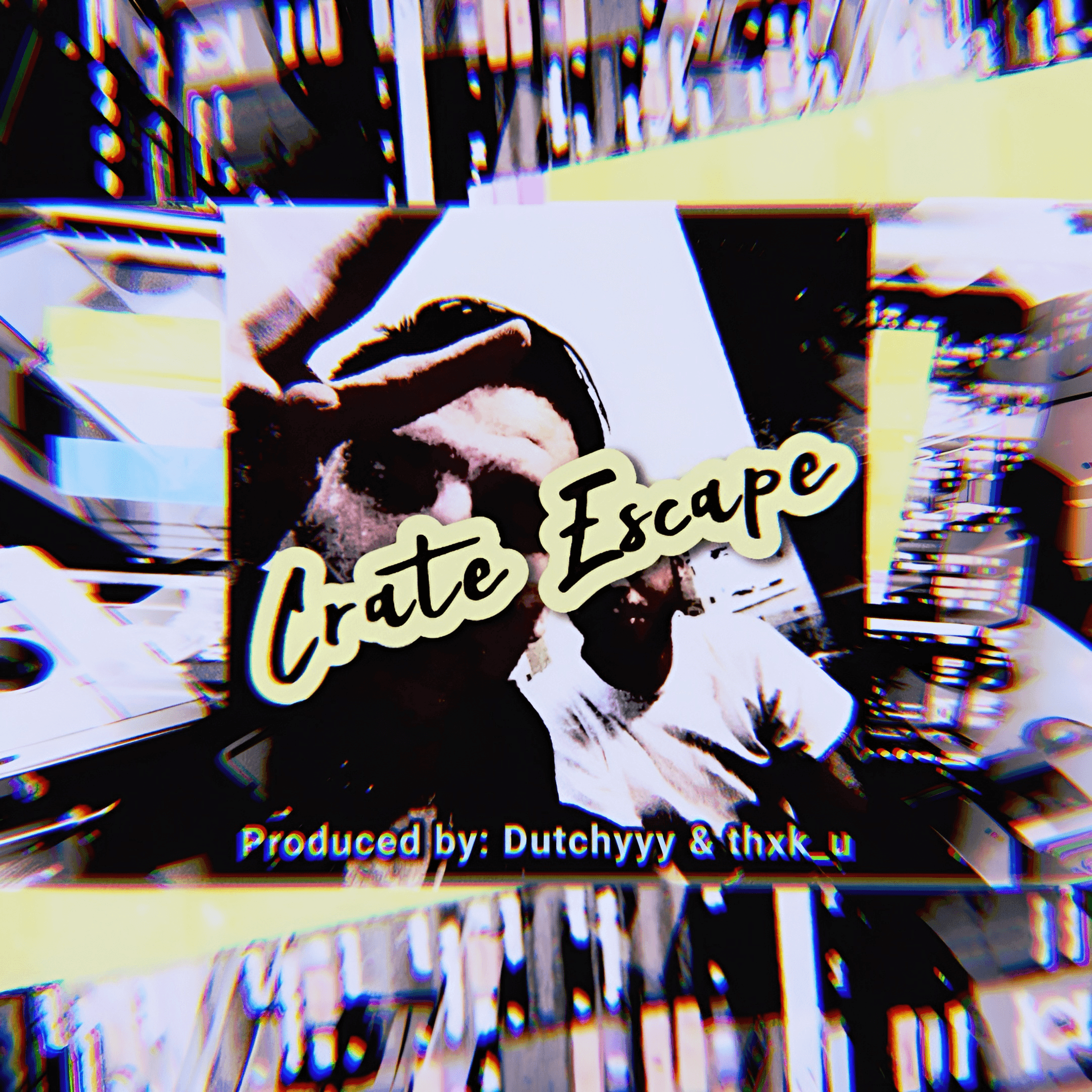 Blurred release artwork background