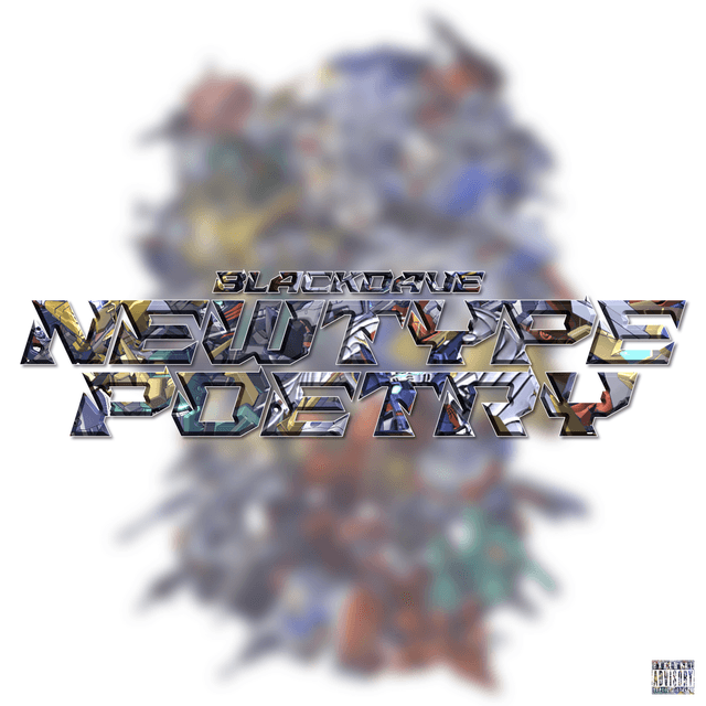 Artwork for Newtype Poetry by Black Dave