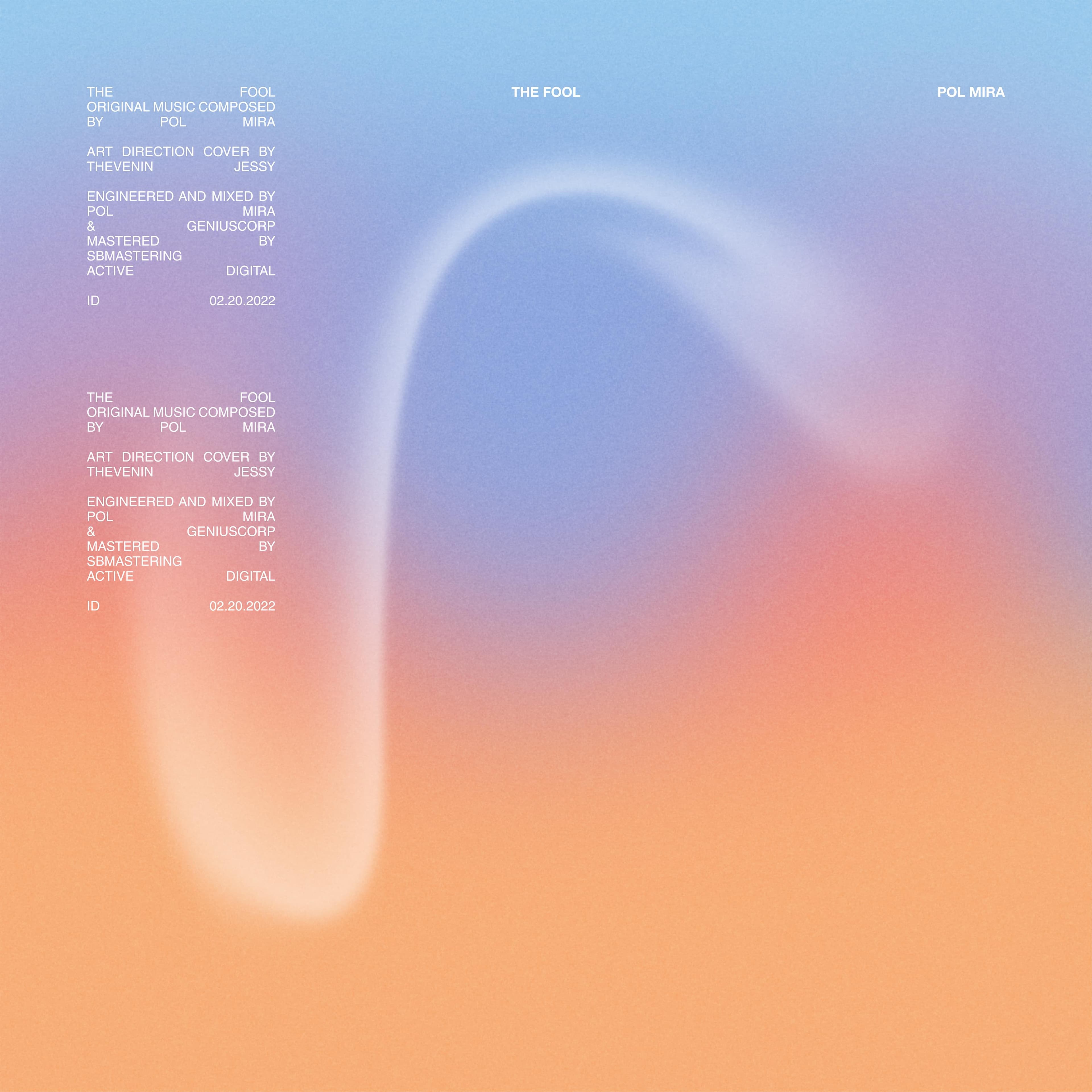 Blurred release artwork background