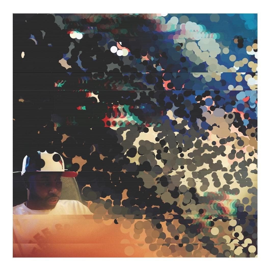 Blurred release artwork background