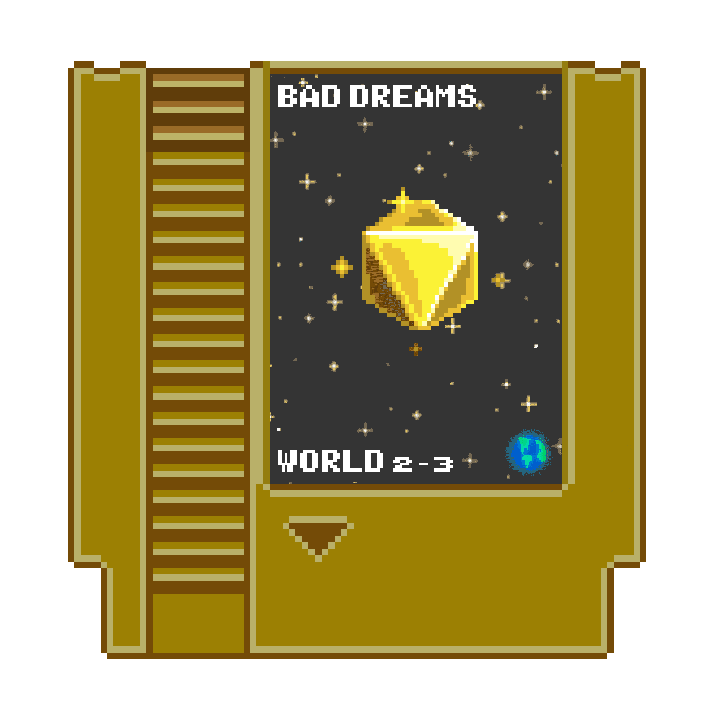 Blurred release artwork background