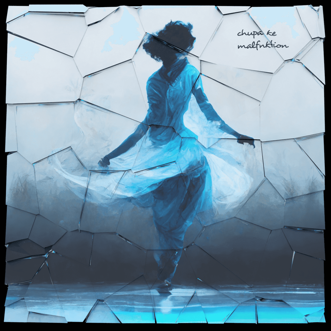 Blurred release artwork background