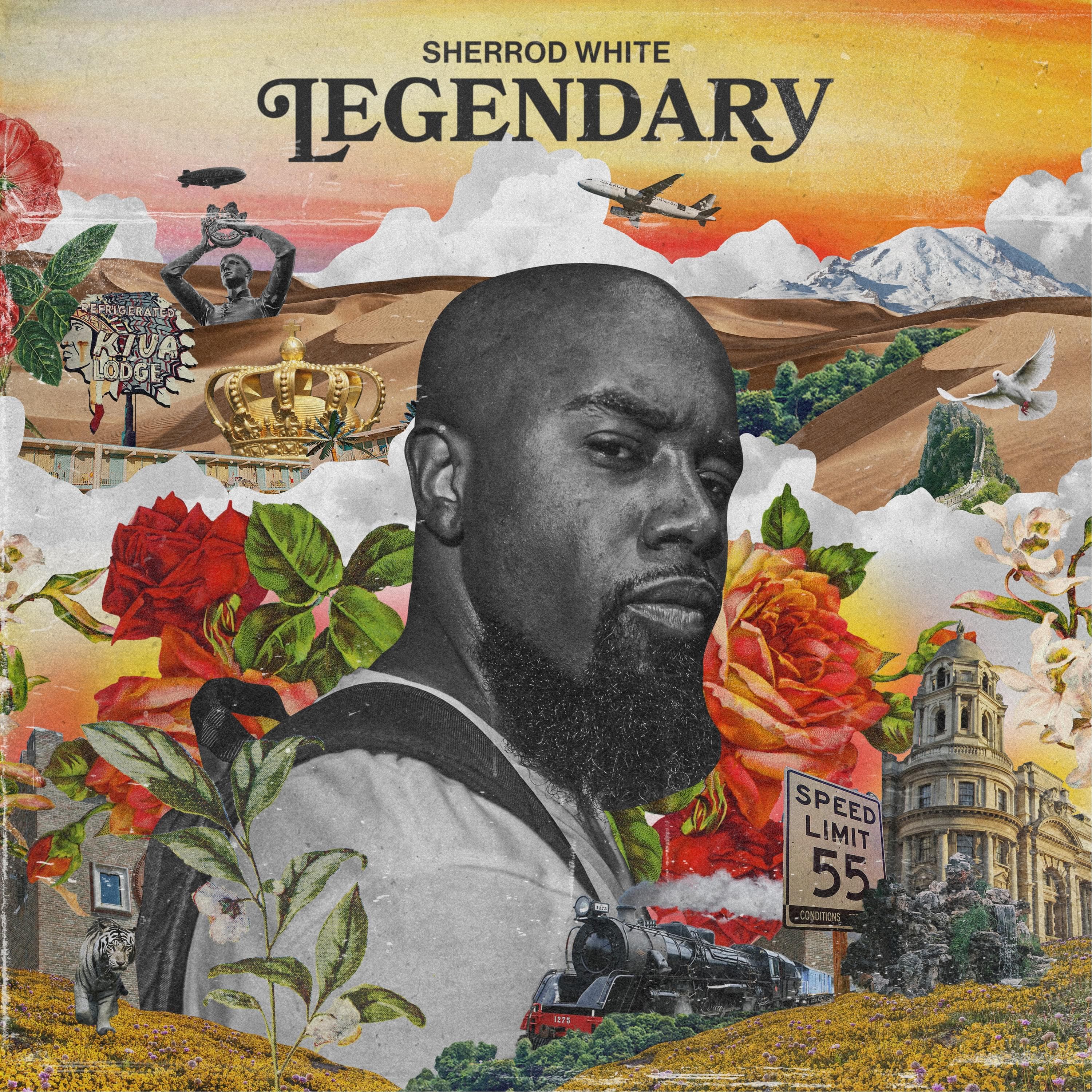 Artwork for Legendary by Sherrod White