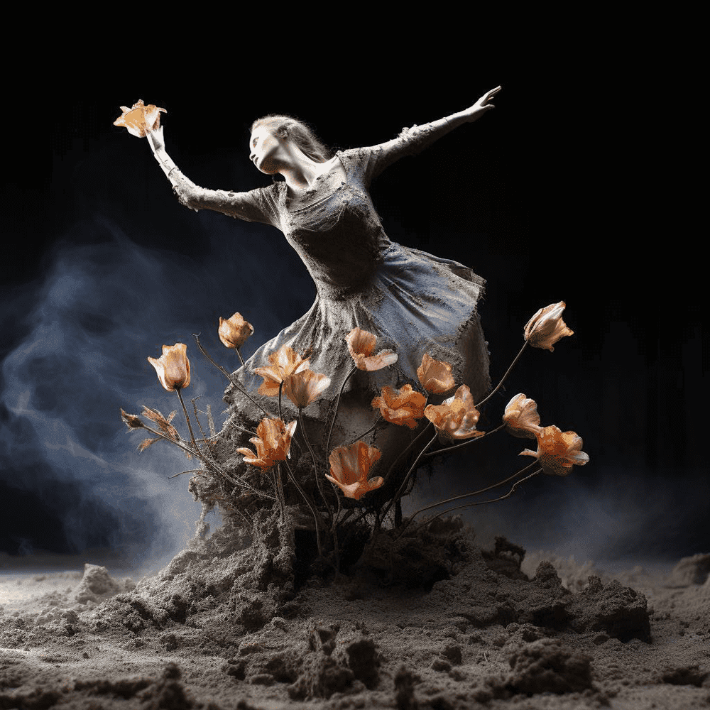 Blurred release artwork background