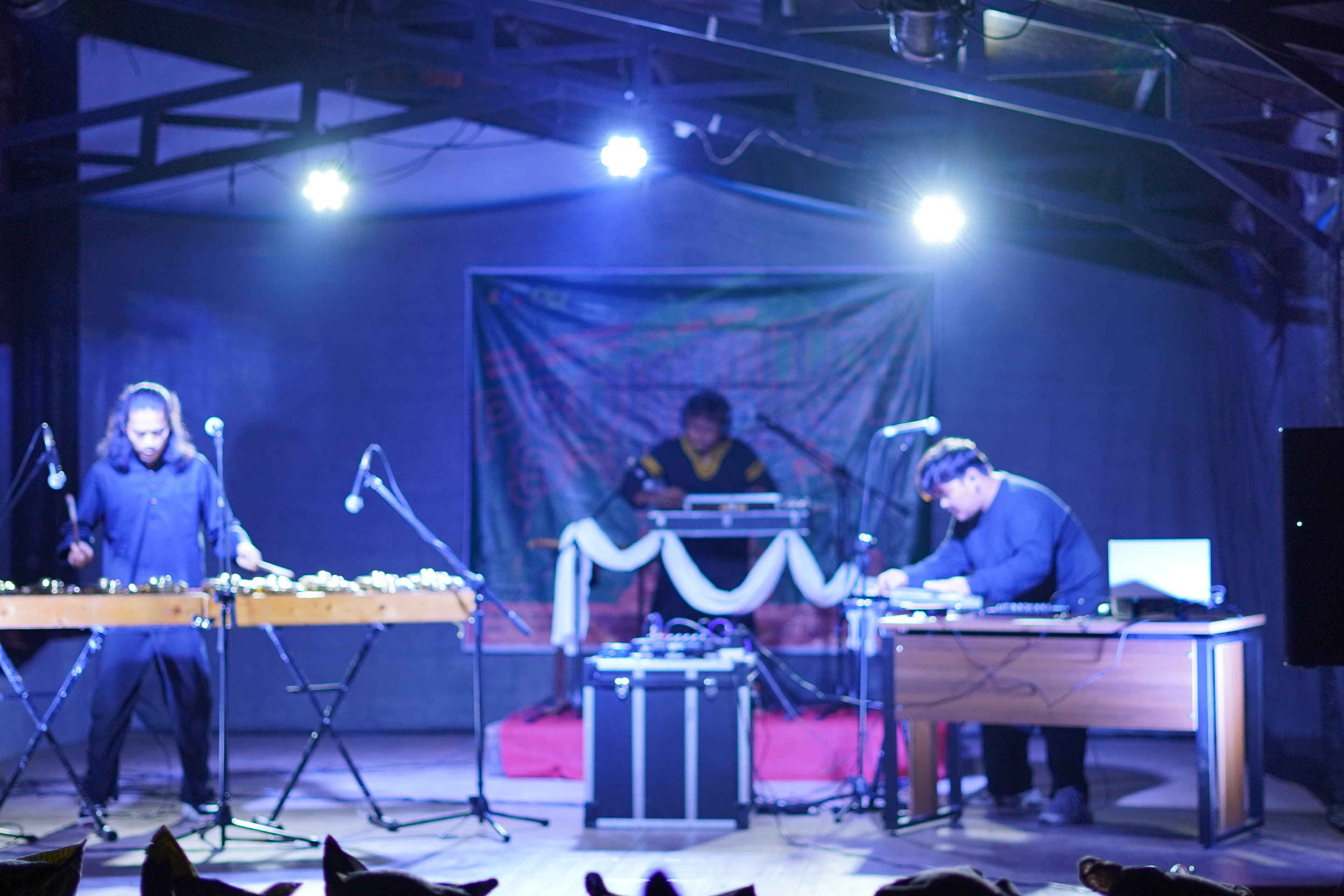 Blurred release artwork background