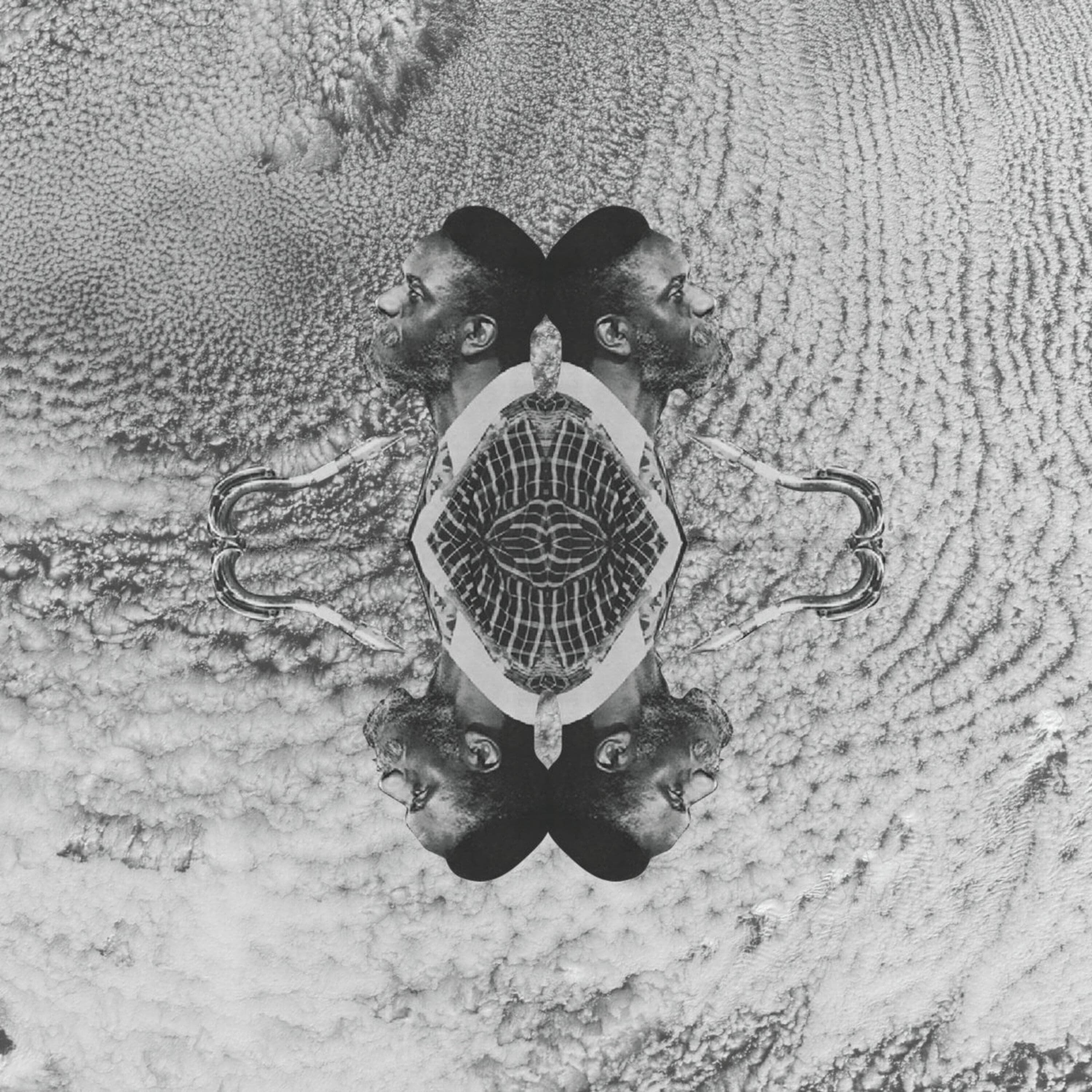 Blurred release artwork background