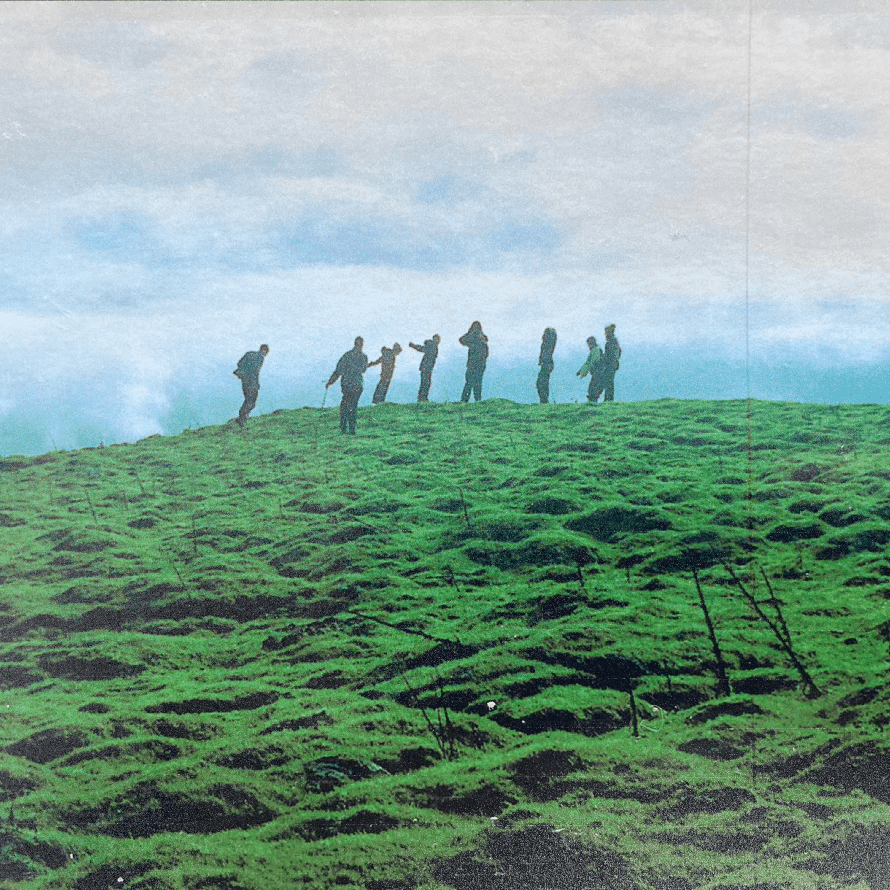 Blurred release artwork background