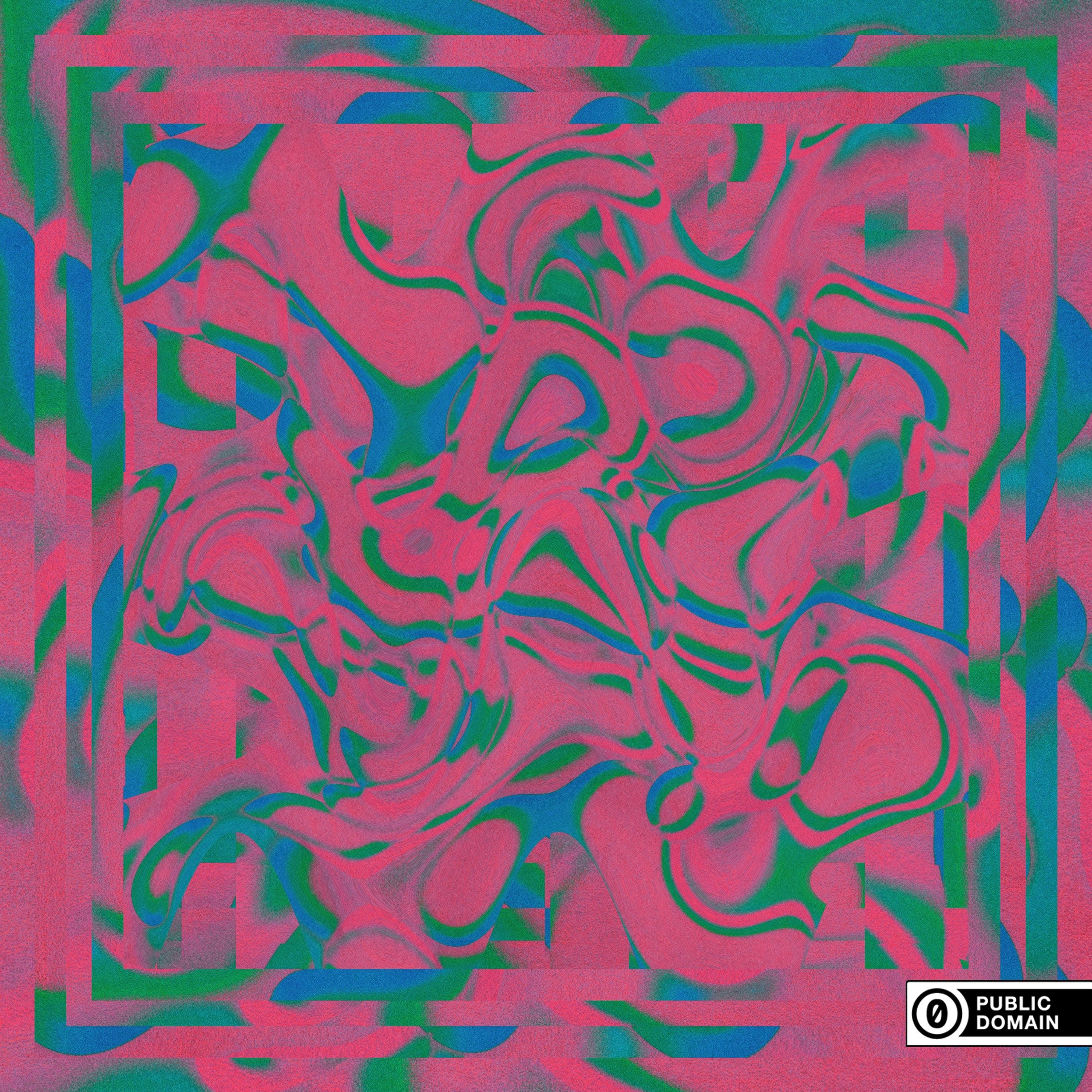 Blurred release artwork background