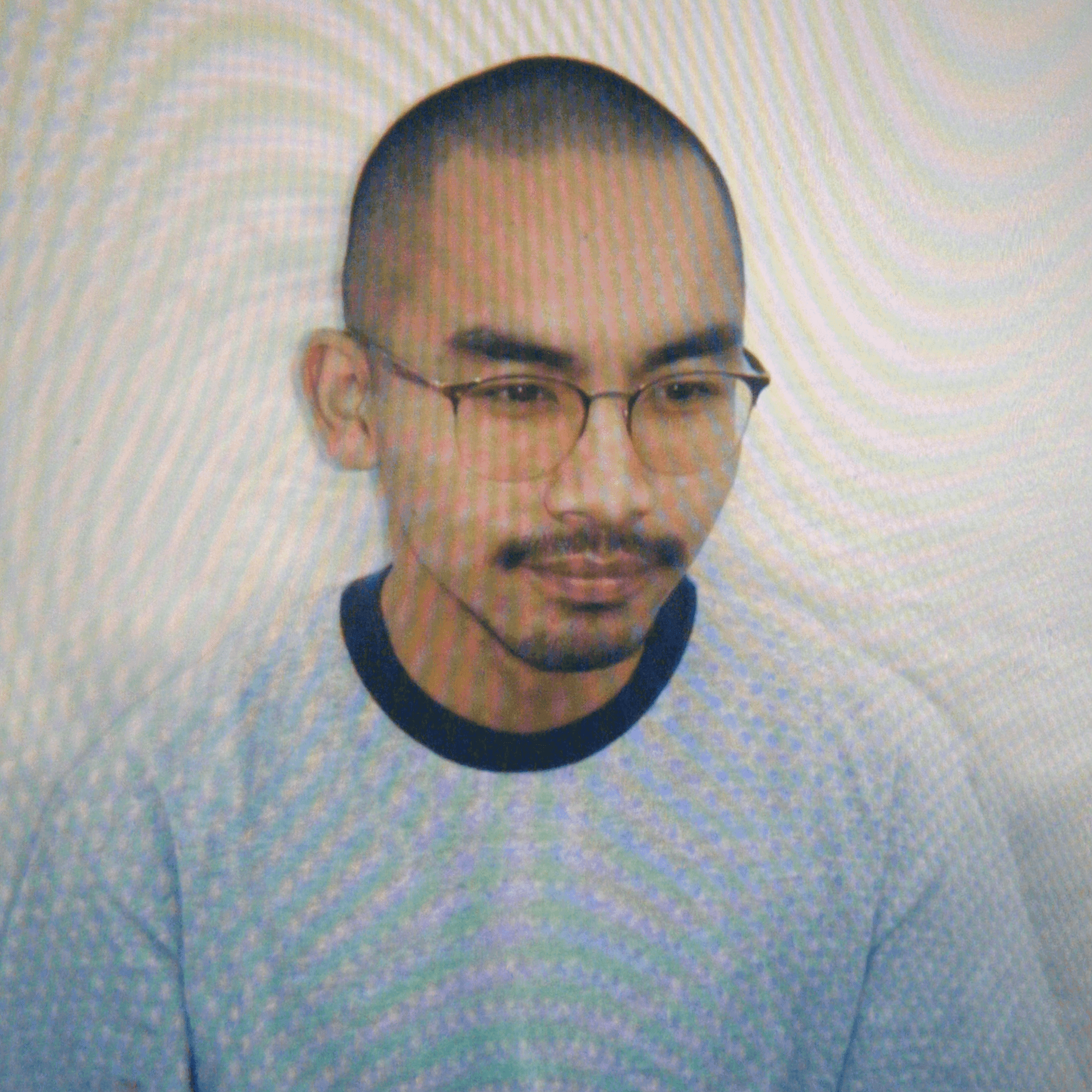 Blurred release artwork background