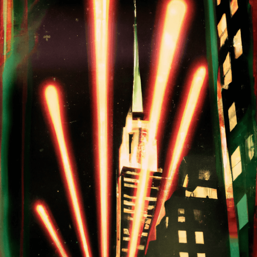 Blurred release artwork background