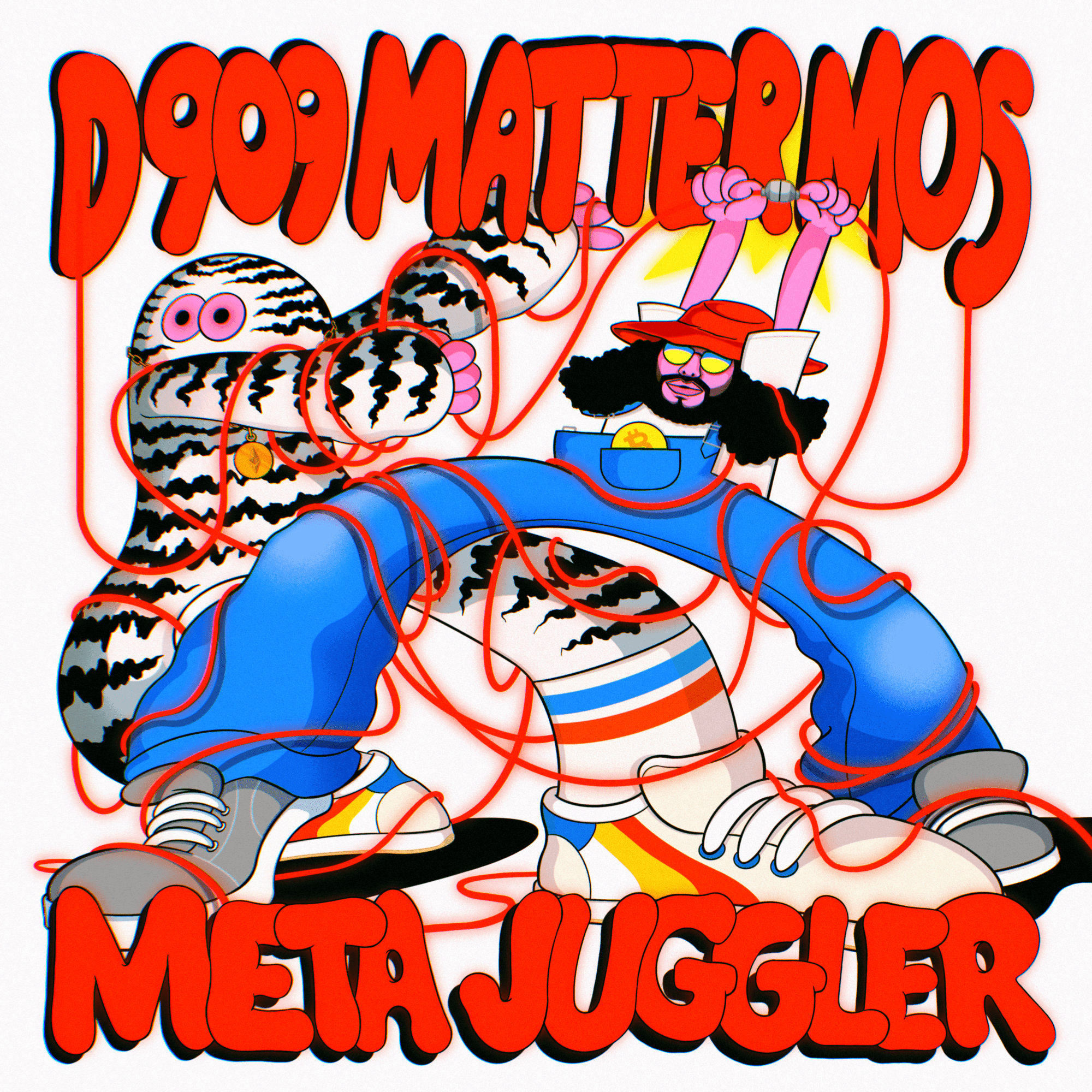 Artwork for Meta Juggler feat. Matter Mos by Discokid909