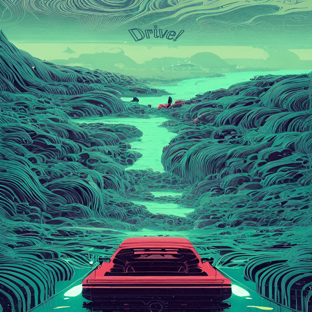 Artwork for Drive! by Brío