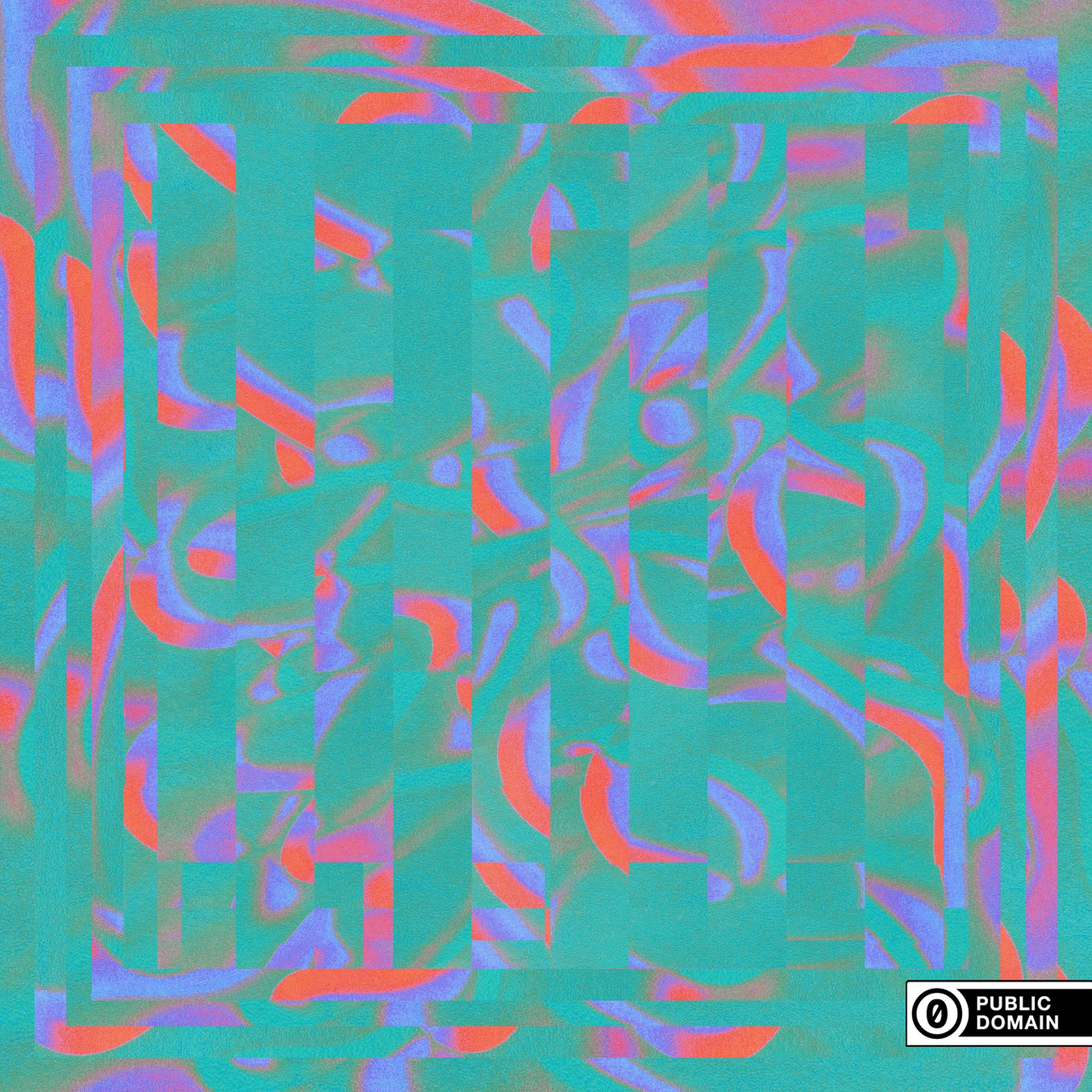 Blurred release artwork background