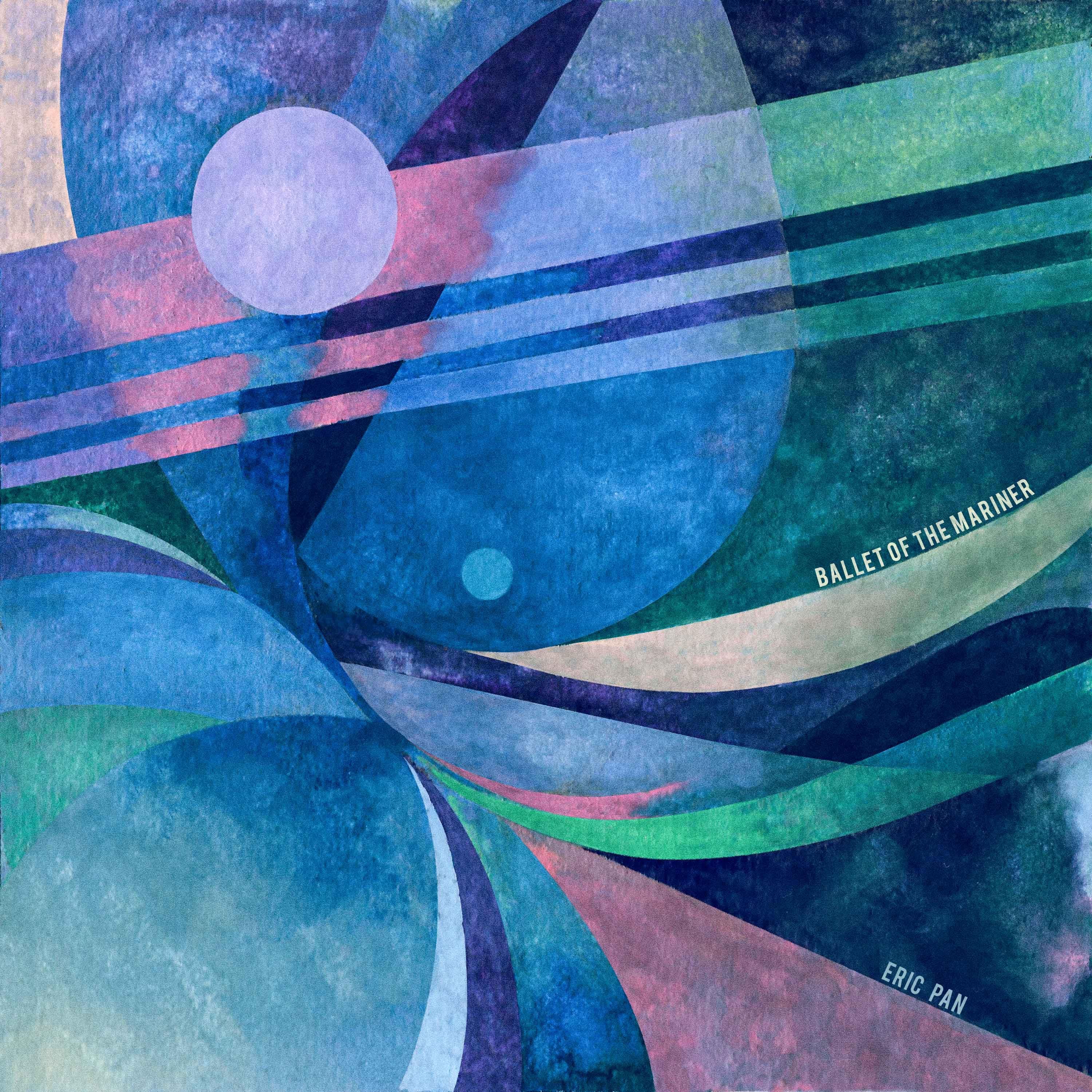 Blurred release artwork background