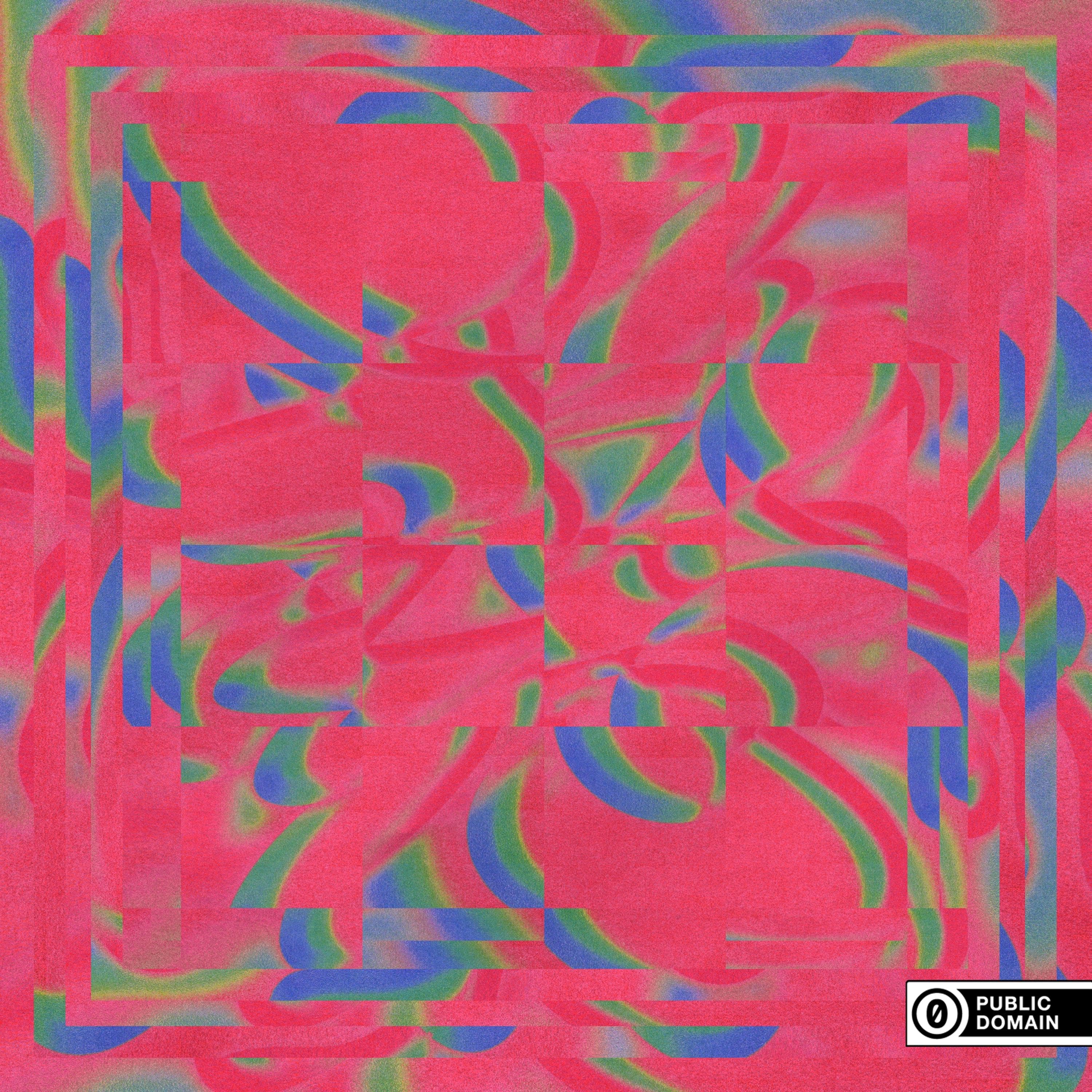 Blurred release artwork background