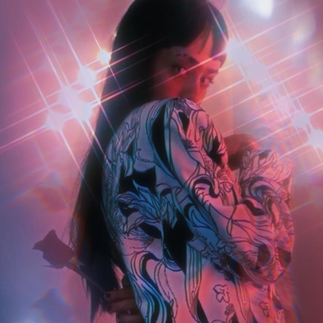 Blurred release artwork background