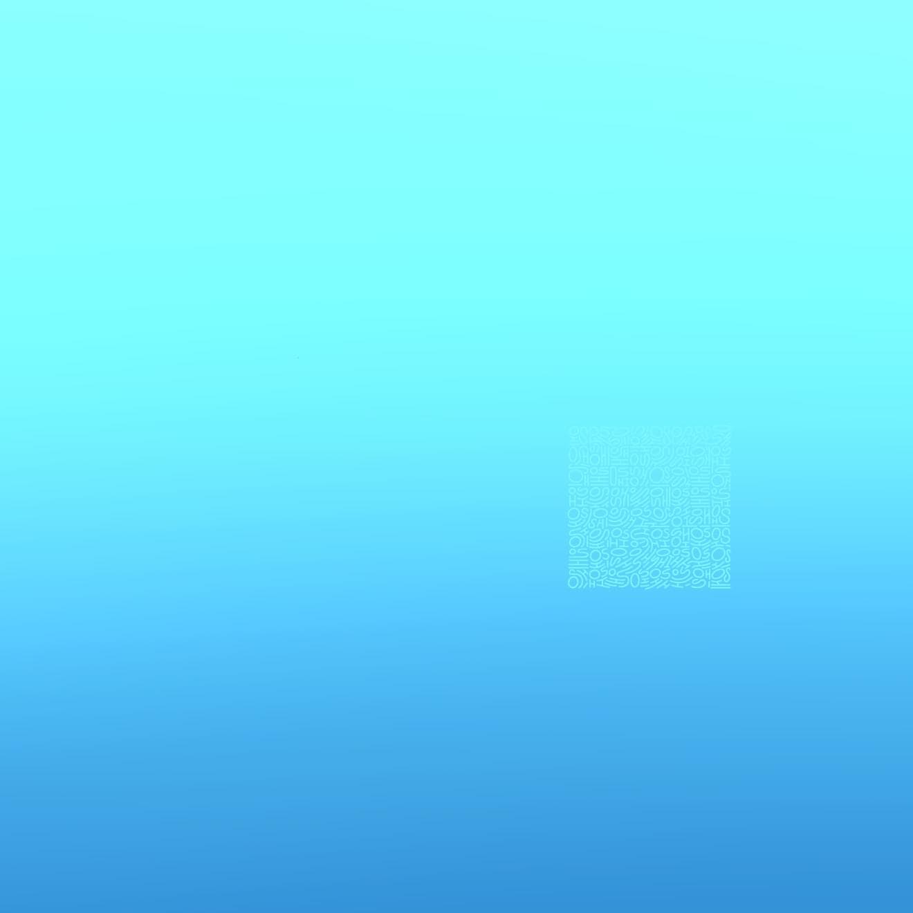 Blurred release artwork background