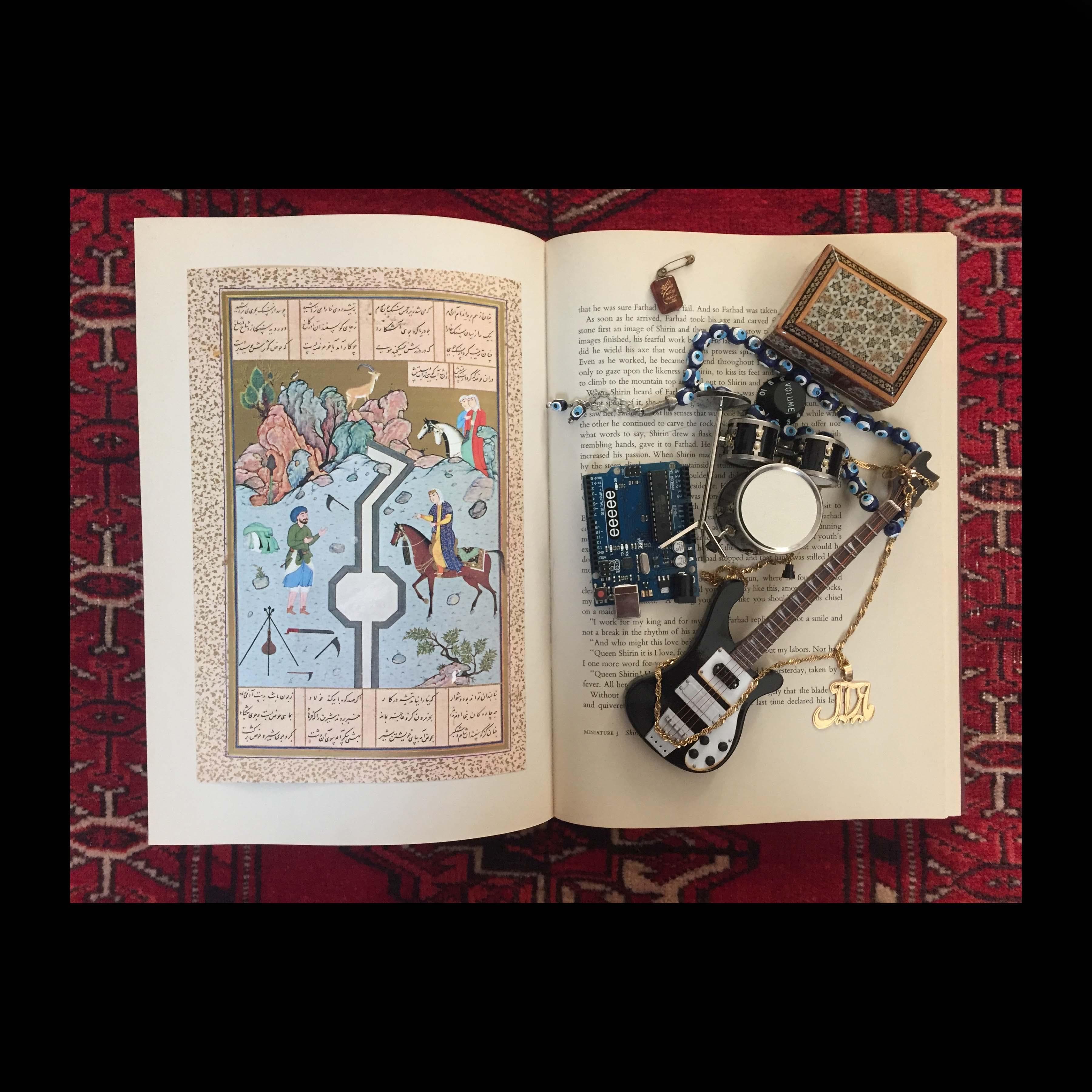 Blurred release artwork background