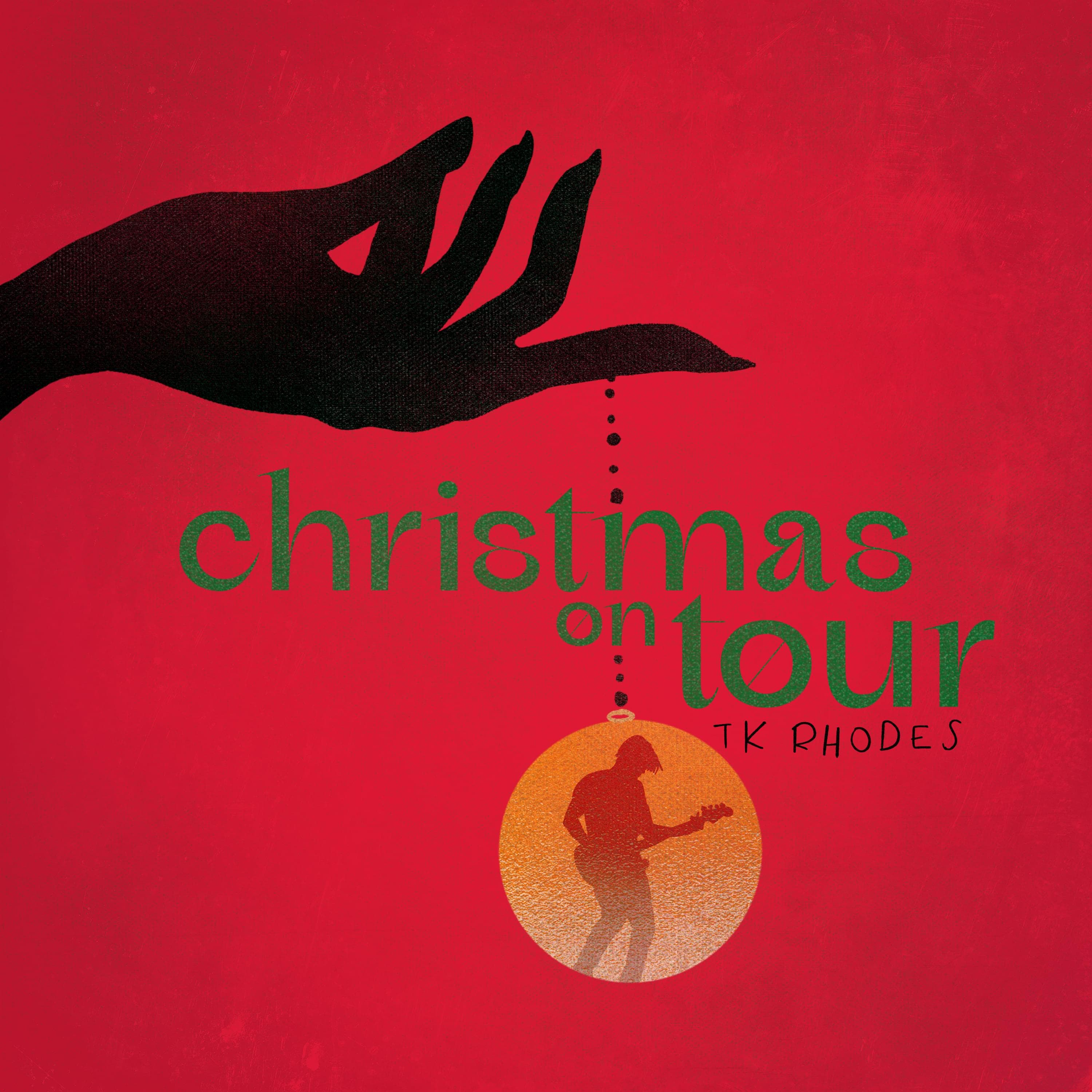 Artwork for Christmas on Tour by TK Rhodes