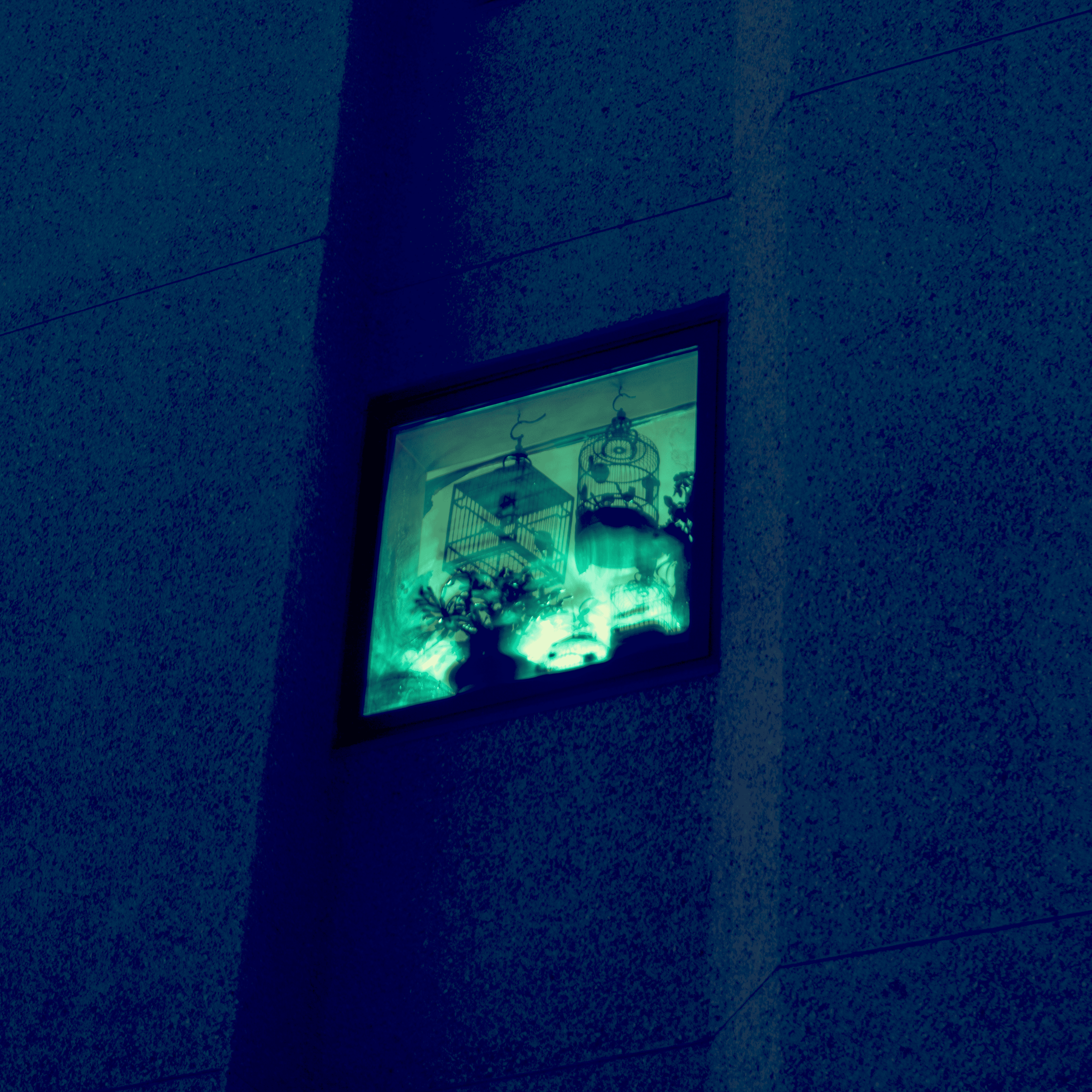 Blurred release artwork background